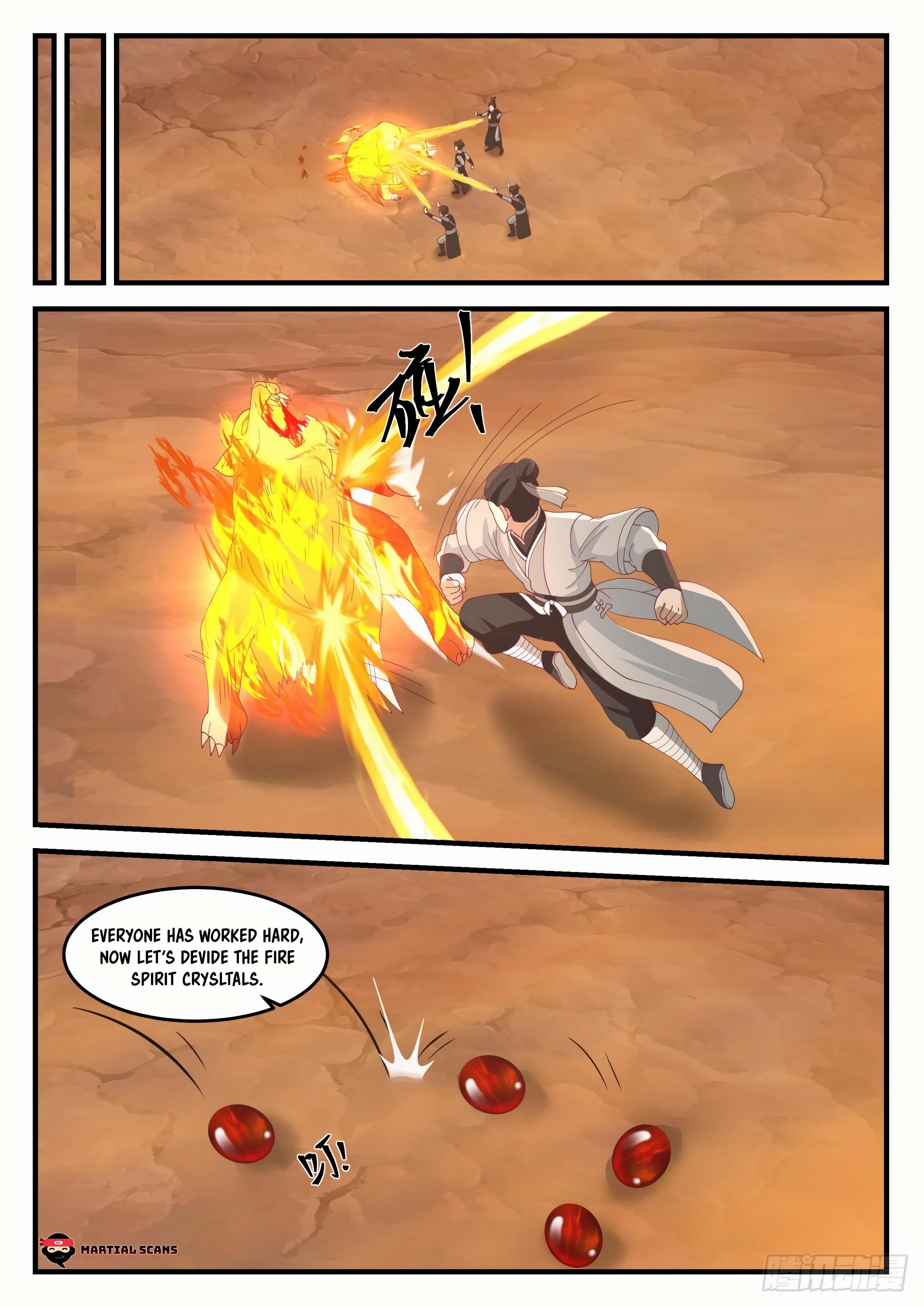 Martial Peak — Chapter 1119 — page 11