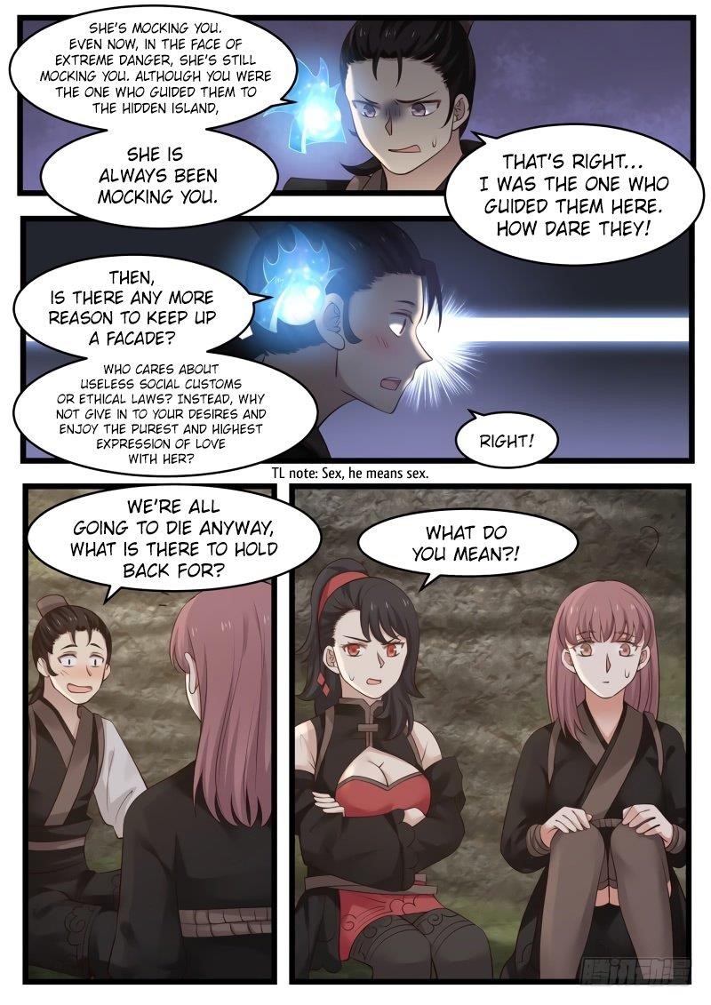 Martial Peak — Chapter 112 — page 1