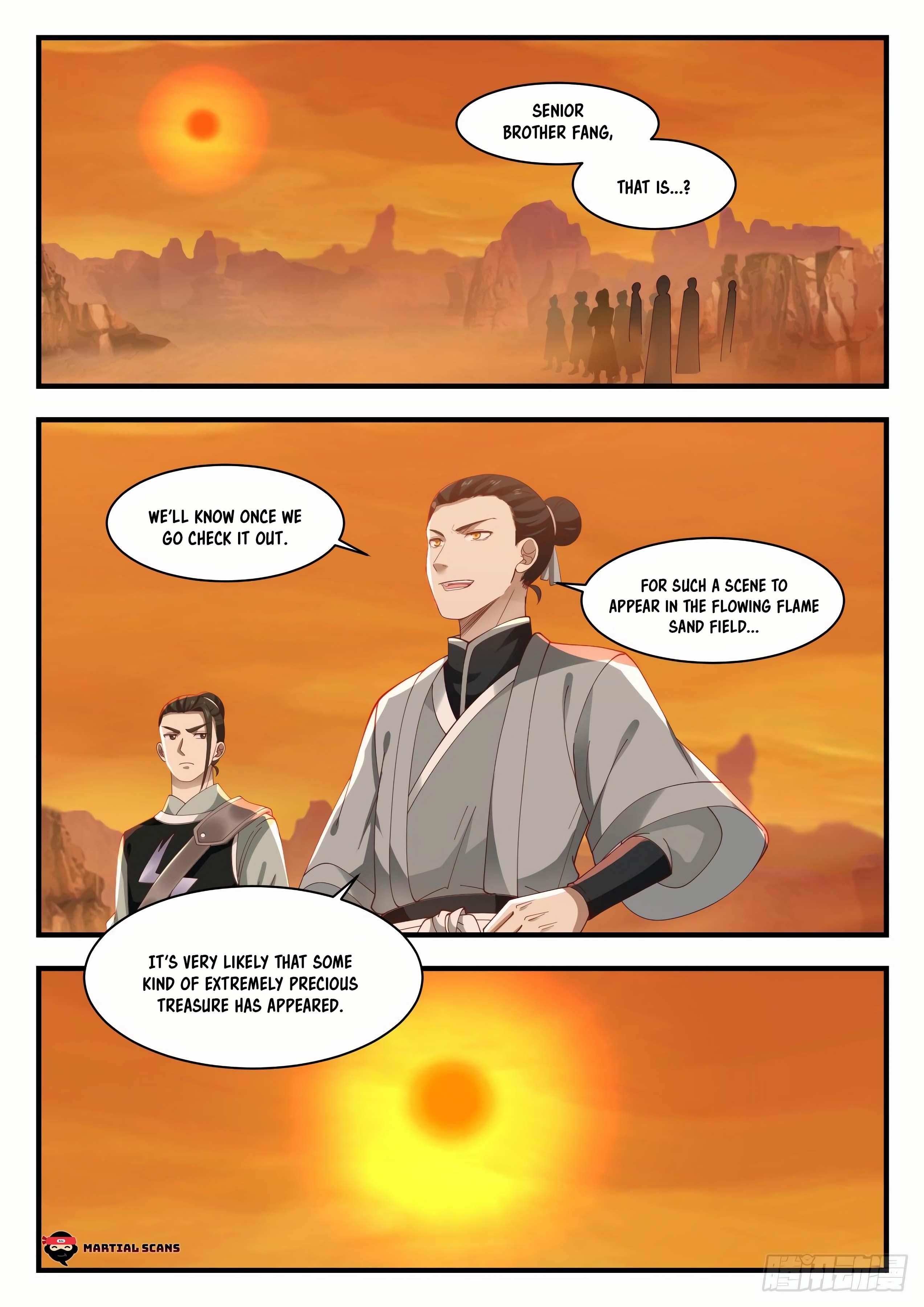 Martial Peak — Chapter 1120 — page 1