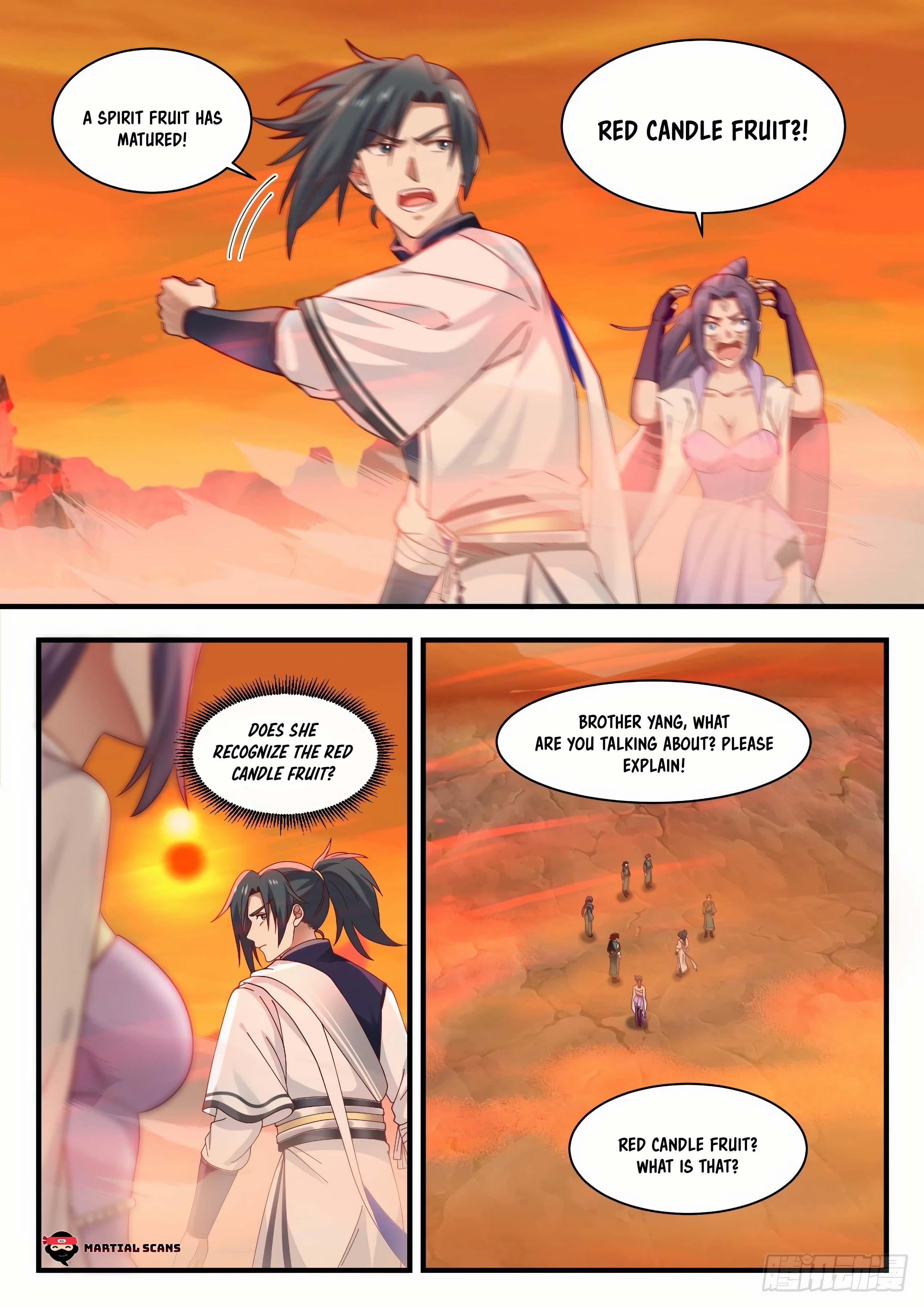 Martial Peak — Chapter 1120 — page 4