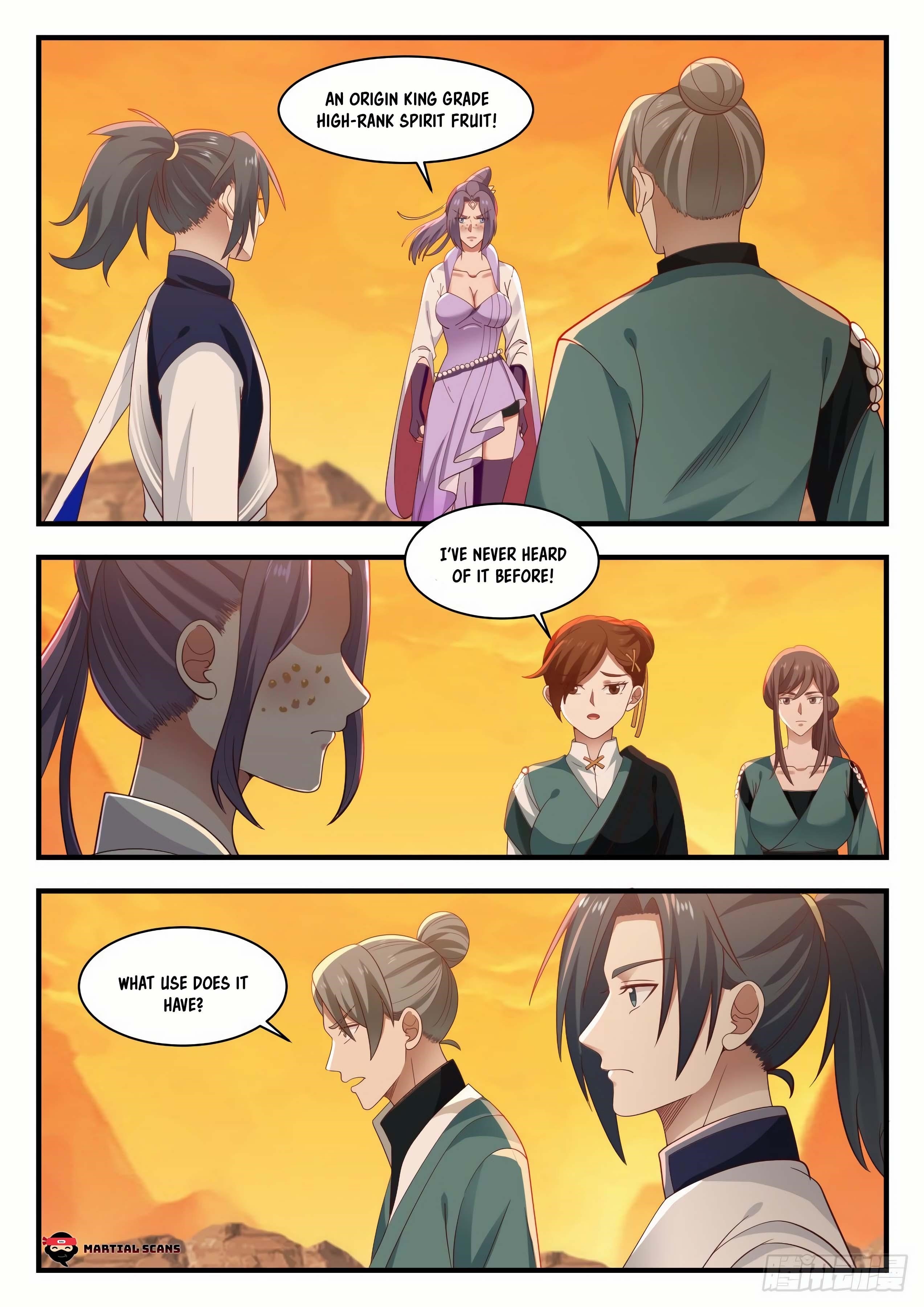 Martial Peak — Chapter 1120 — page 5
