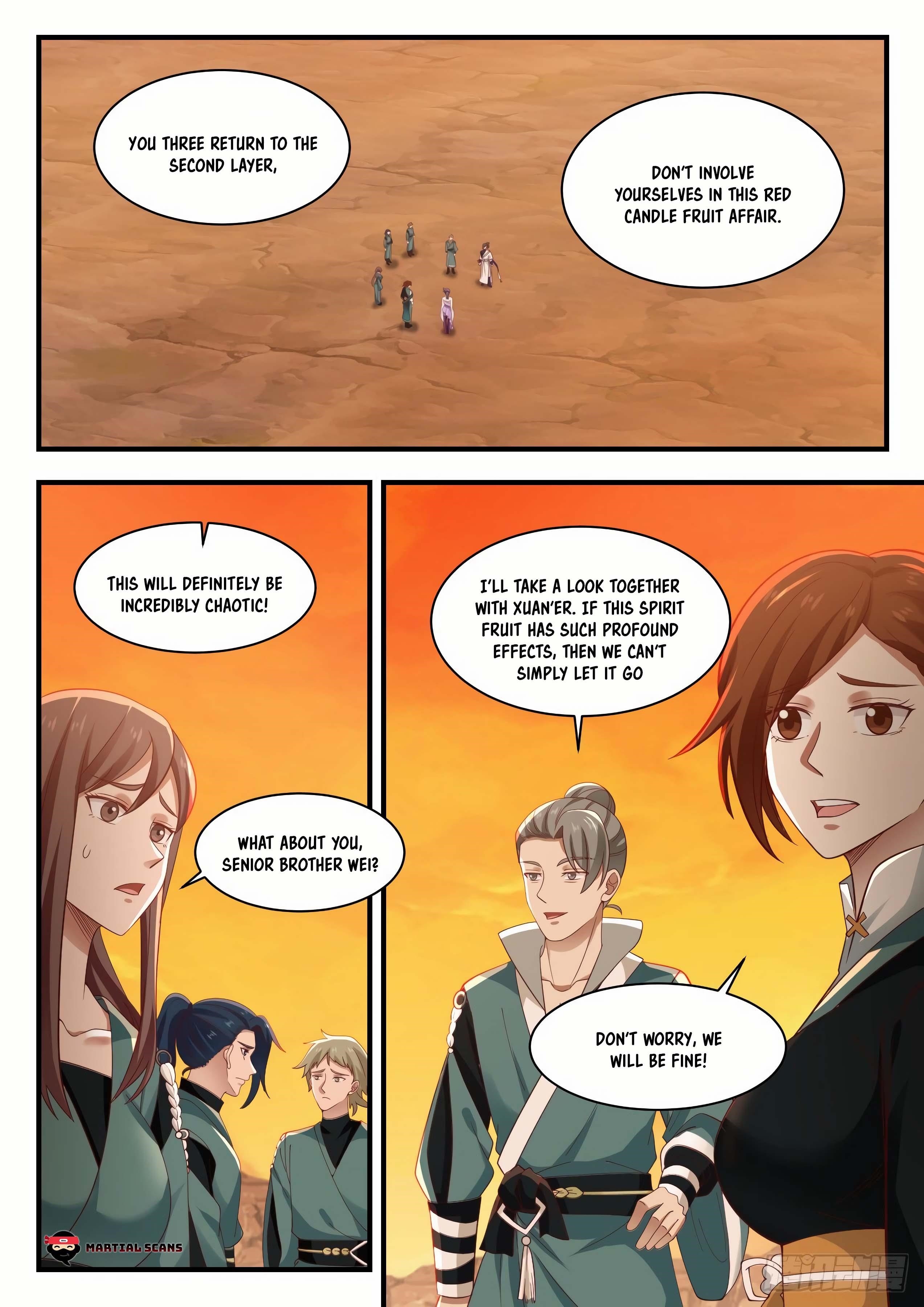 Martial Peak — Chapter 1120 — page 8