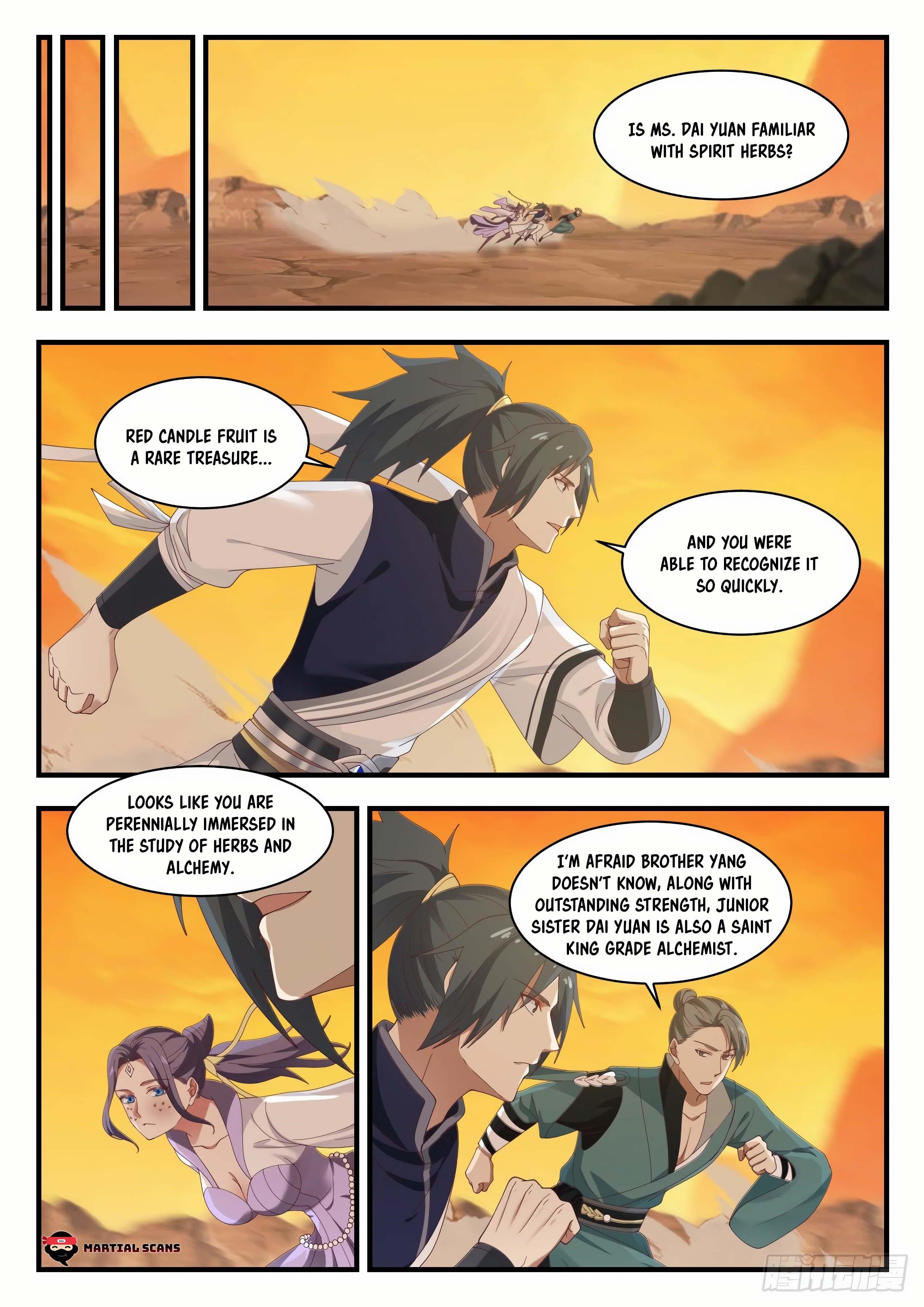 Martial Peak — Chapter 1120 — page 11