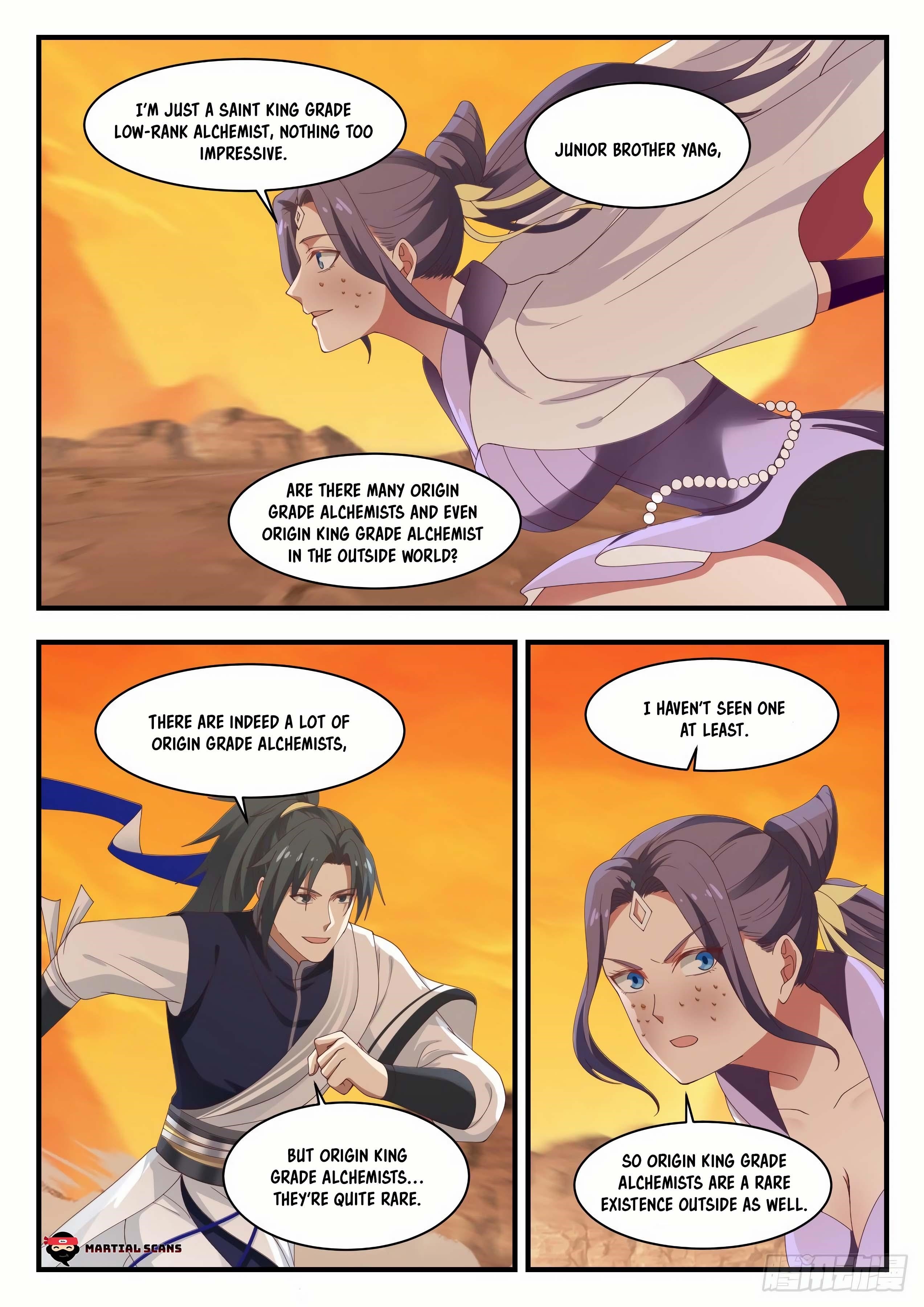 Martial Peak — Chapter 1120 — page 12