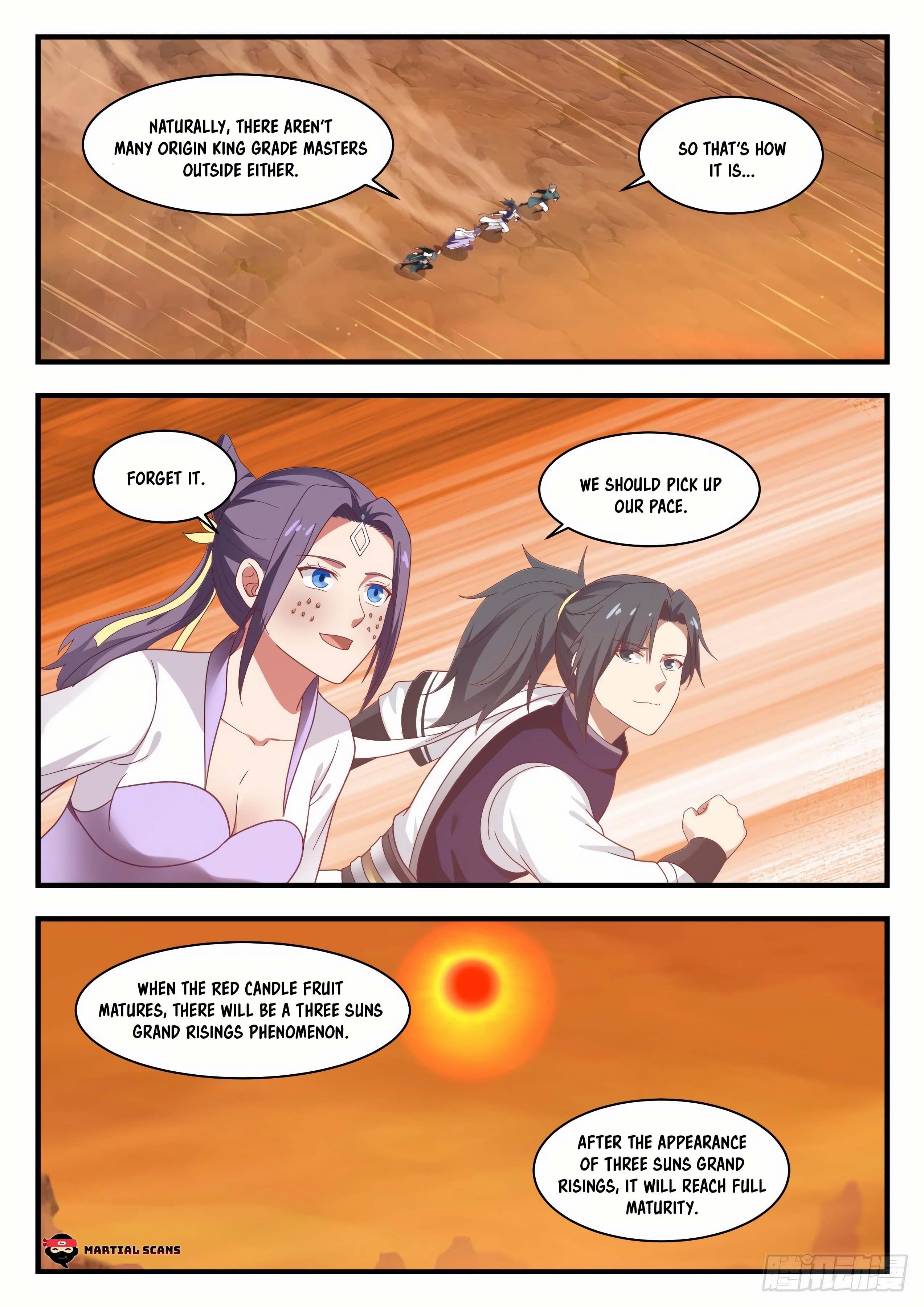 Martial Peak — Chapter 1121 — page 1