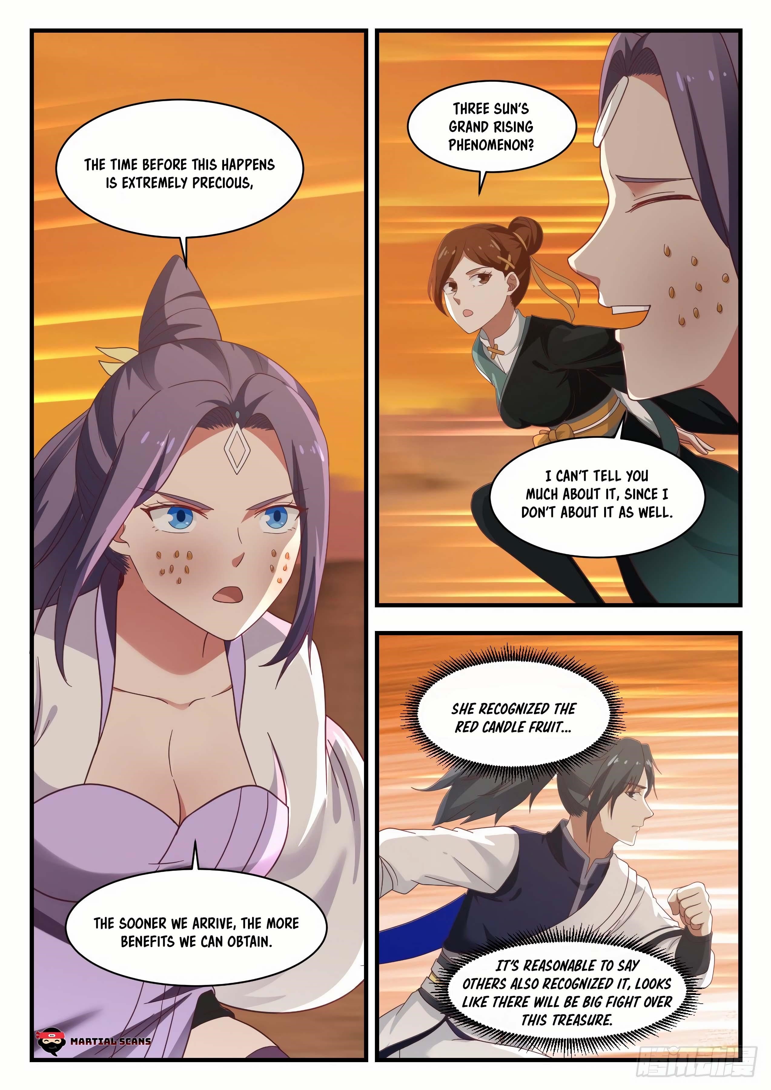 Martial Peak — Chapter 1121 — page 2