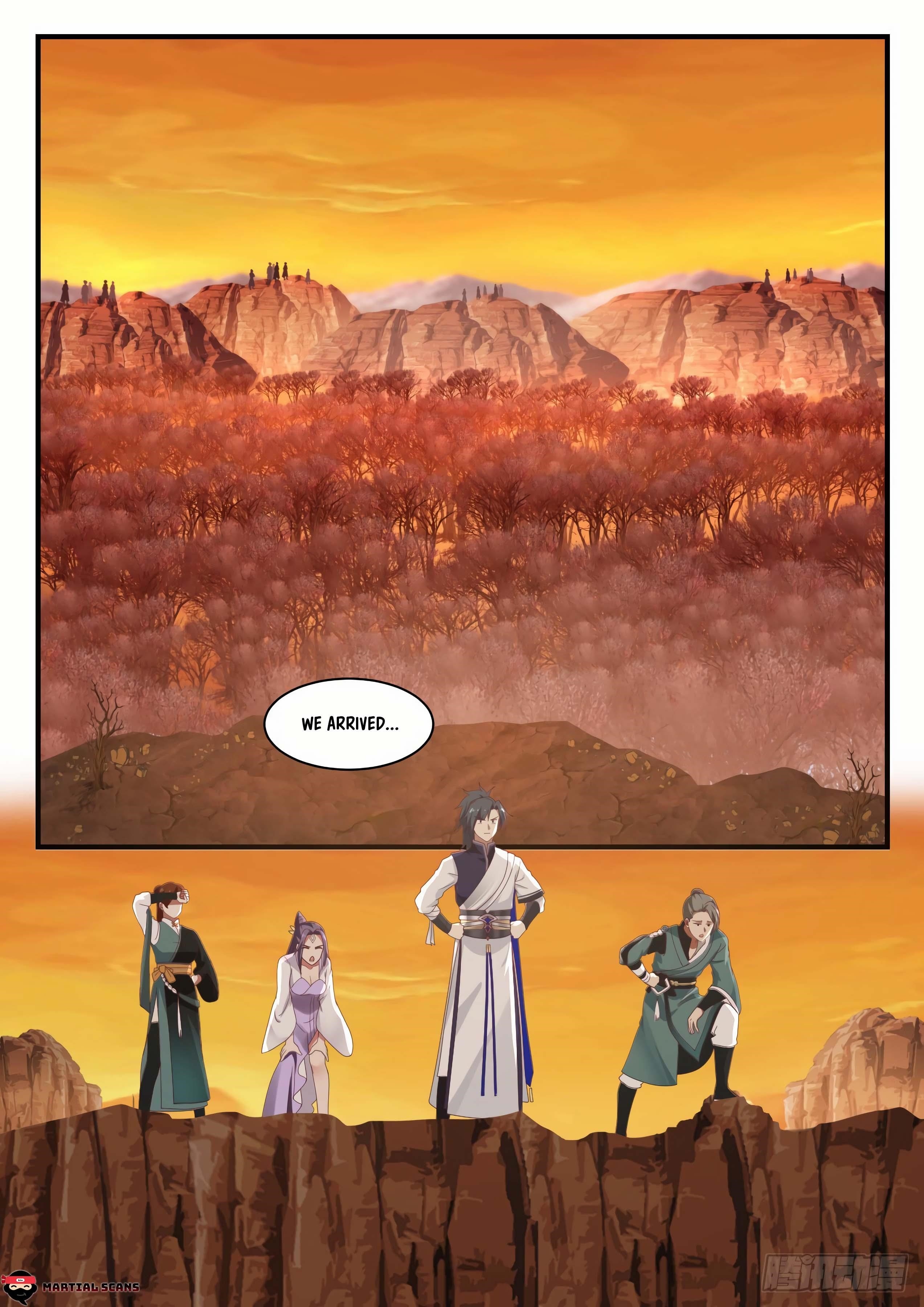 Martial Peak — Chapter 1121 — page 3