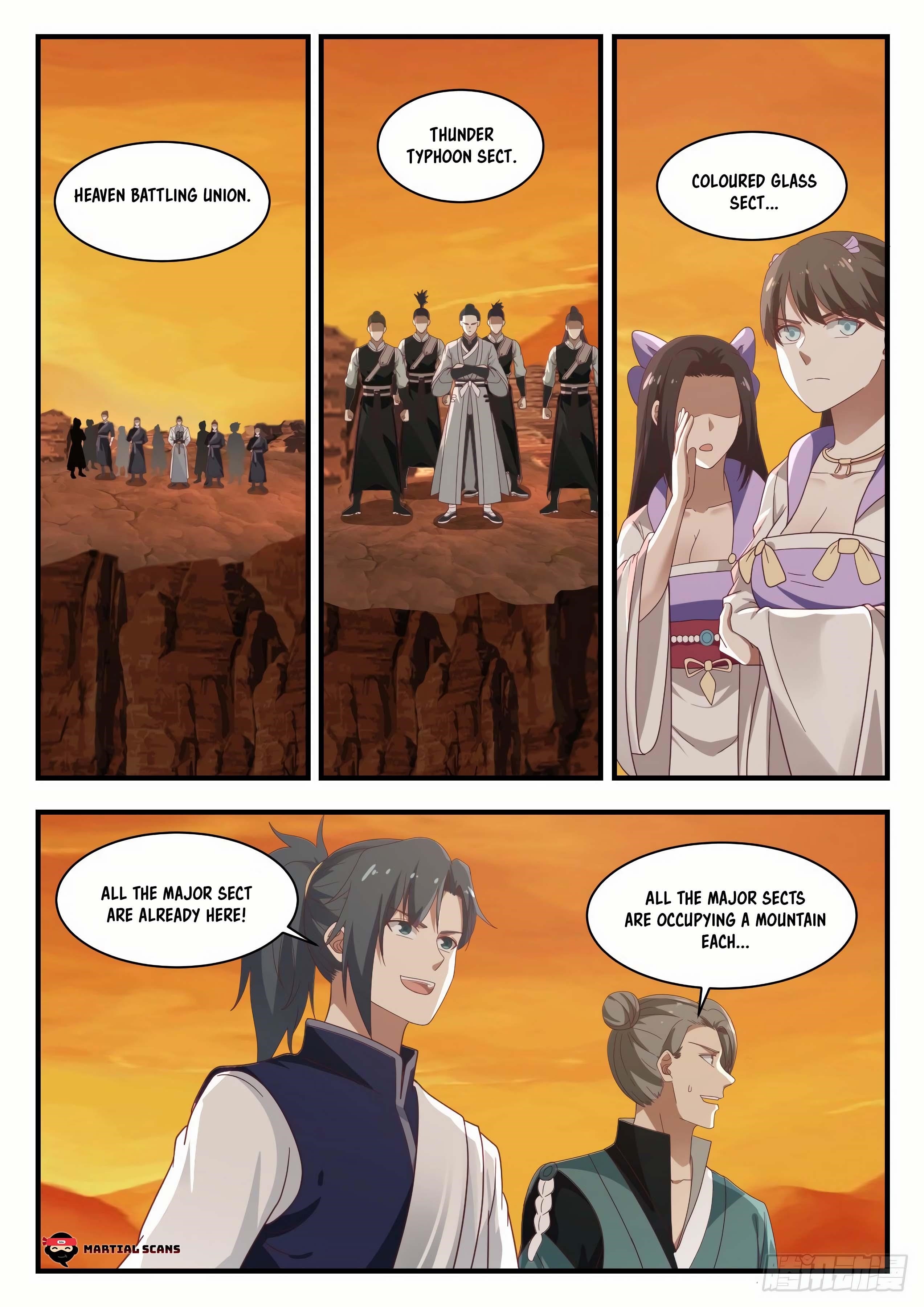 Martial Peak — Chapter 1121 — page 4