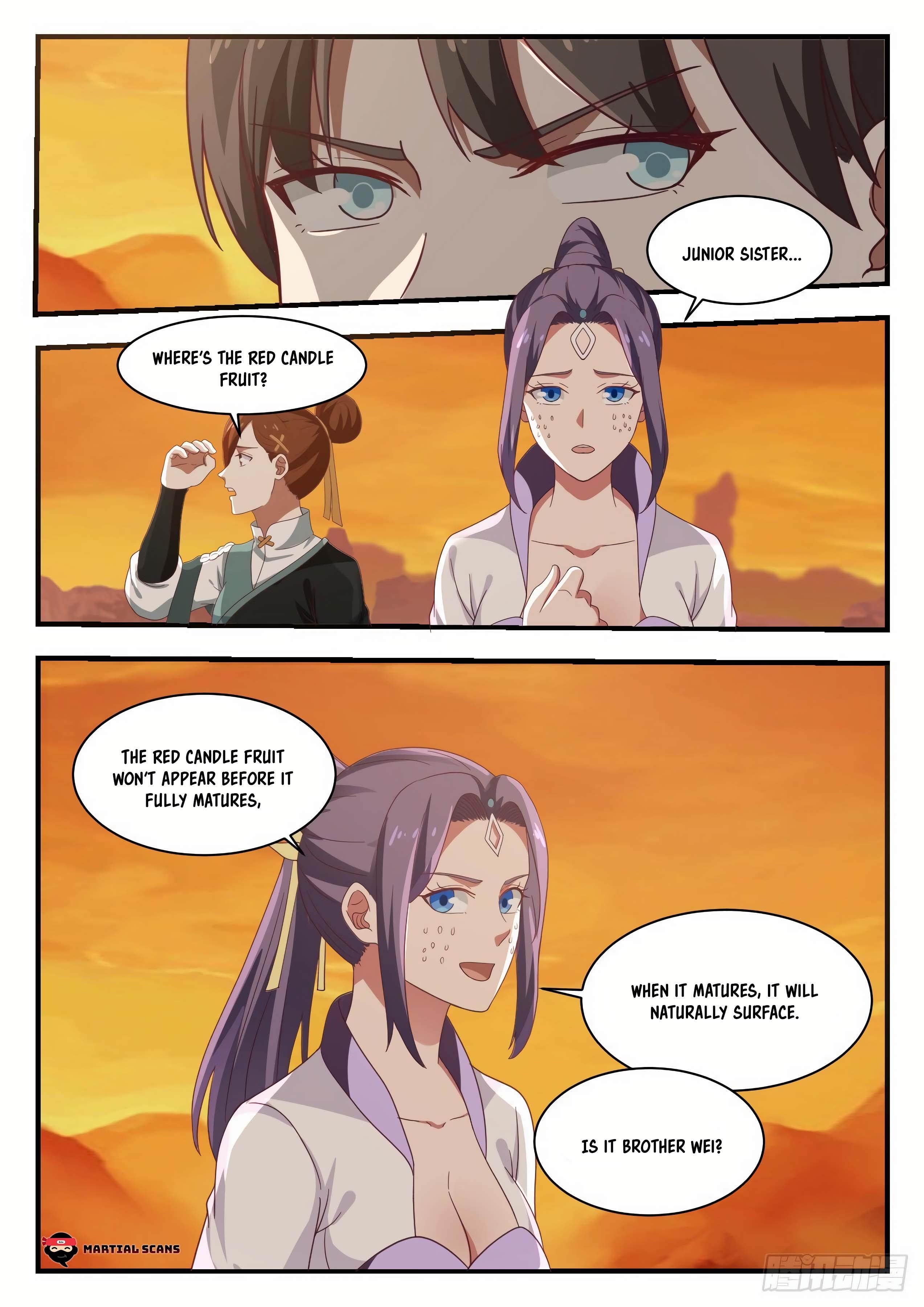 Martial Peak — Chapter 1121 — page 5