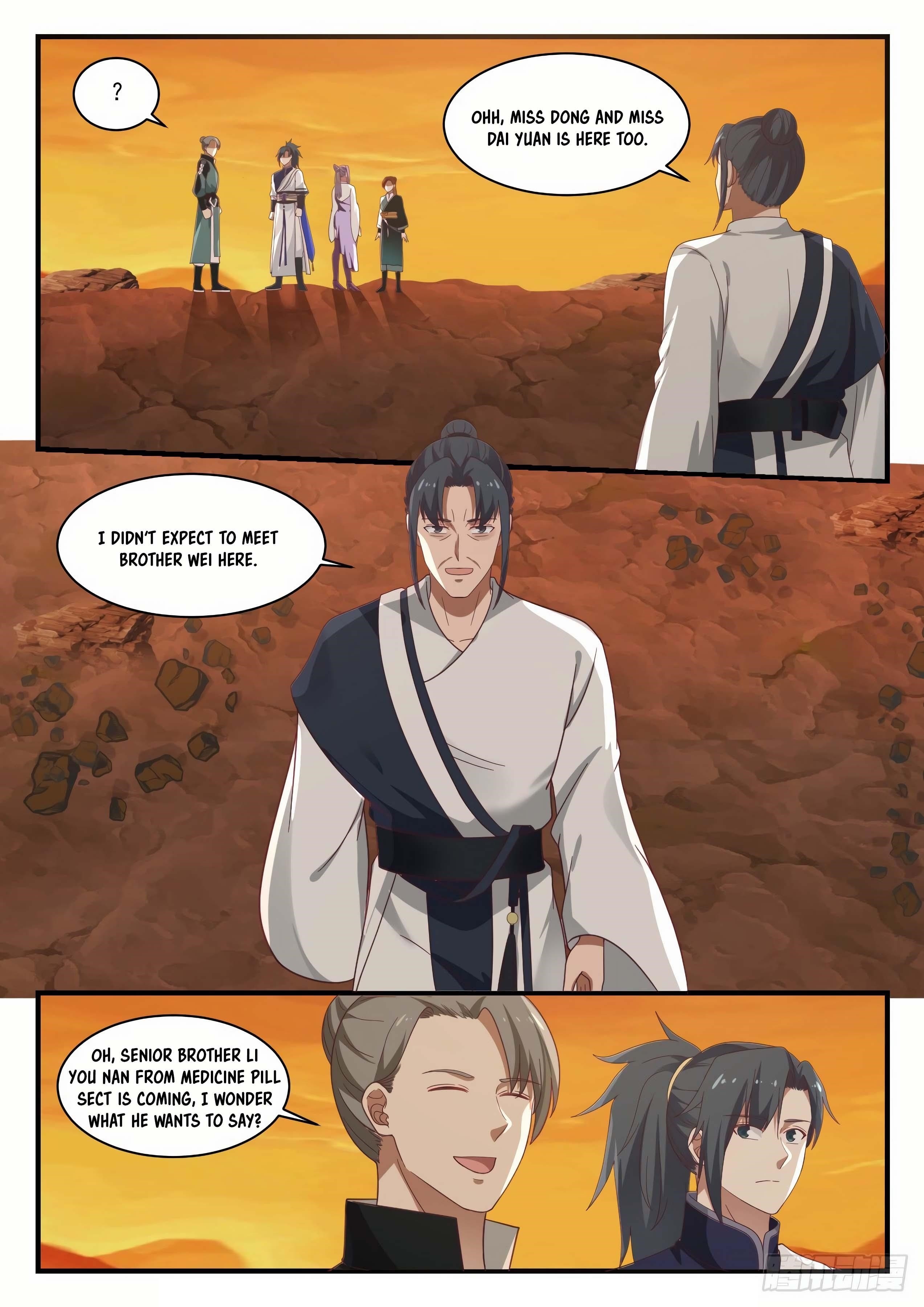 Martial Peak — Chapter 1121 — page 6