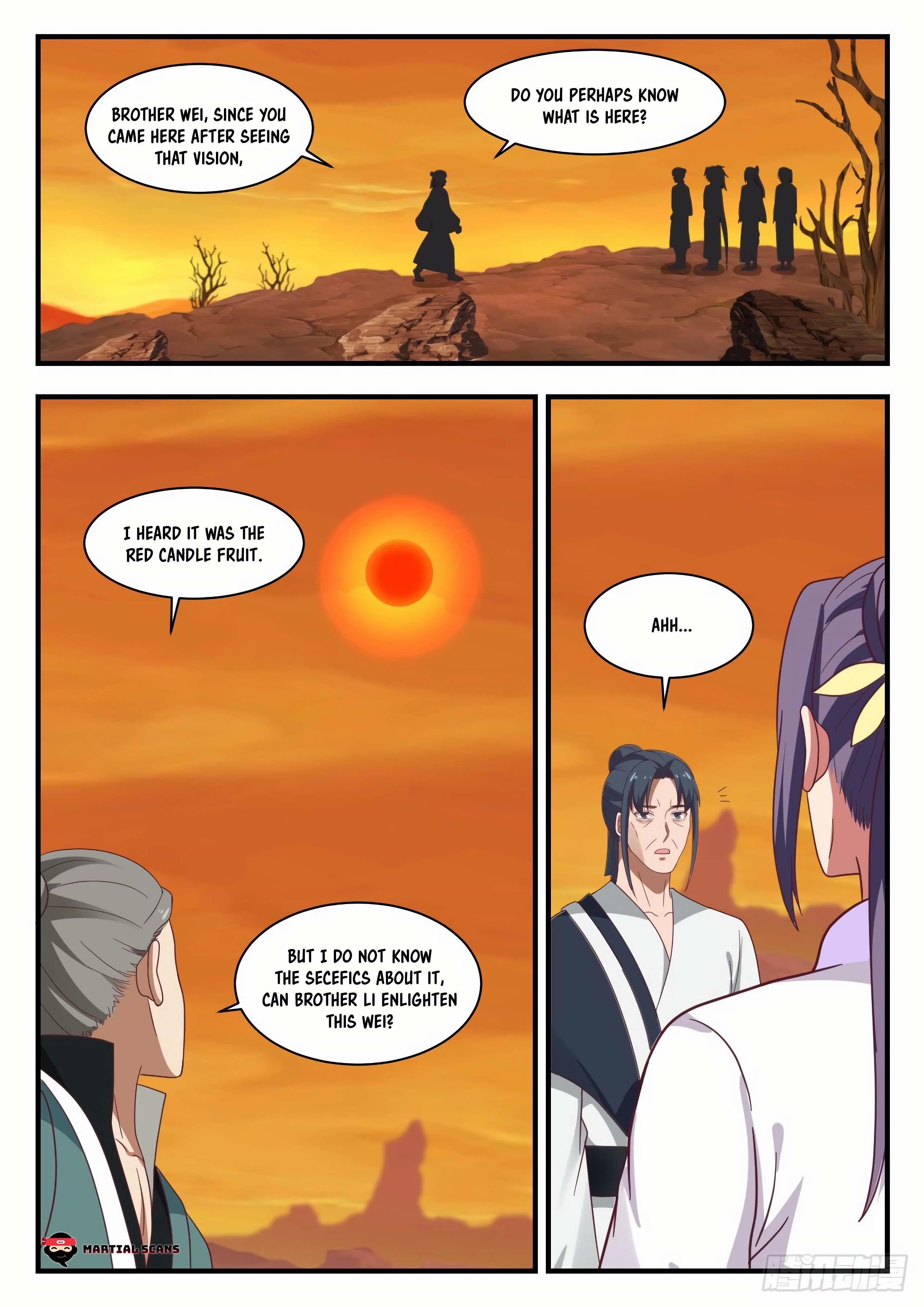 Martial Peak — Chapter 1121 — page 7