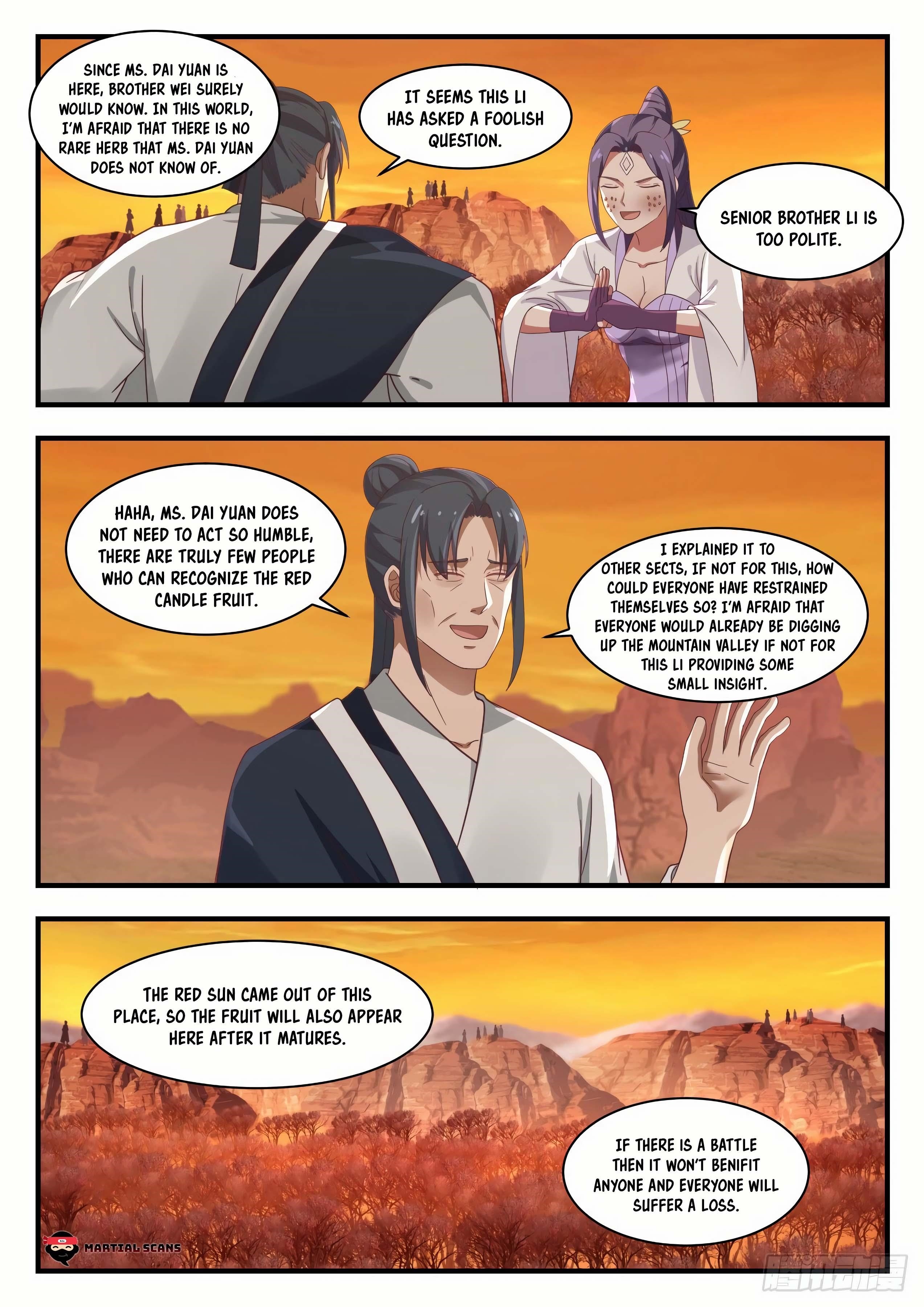 Martial Peak — Chapter 1121 — page 8