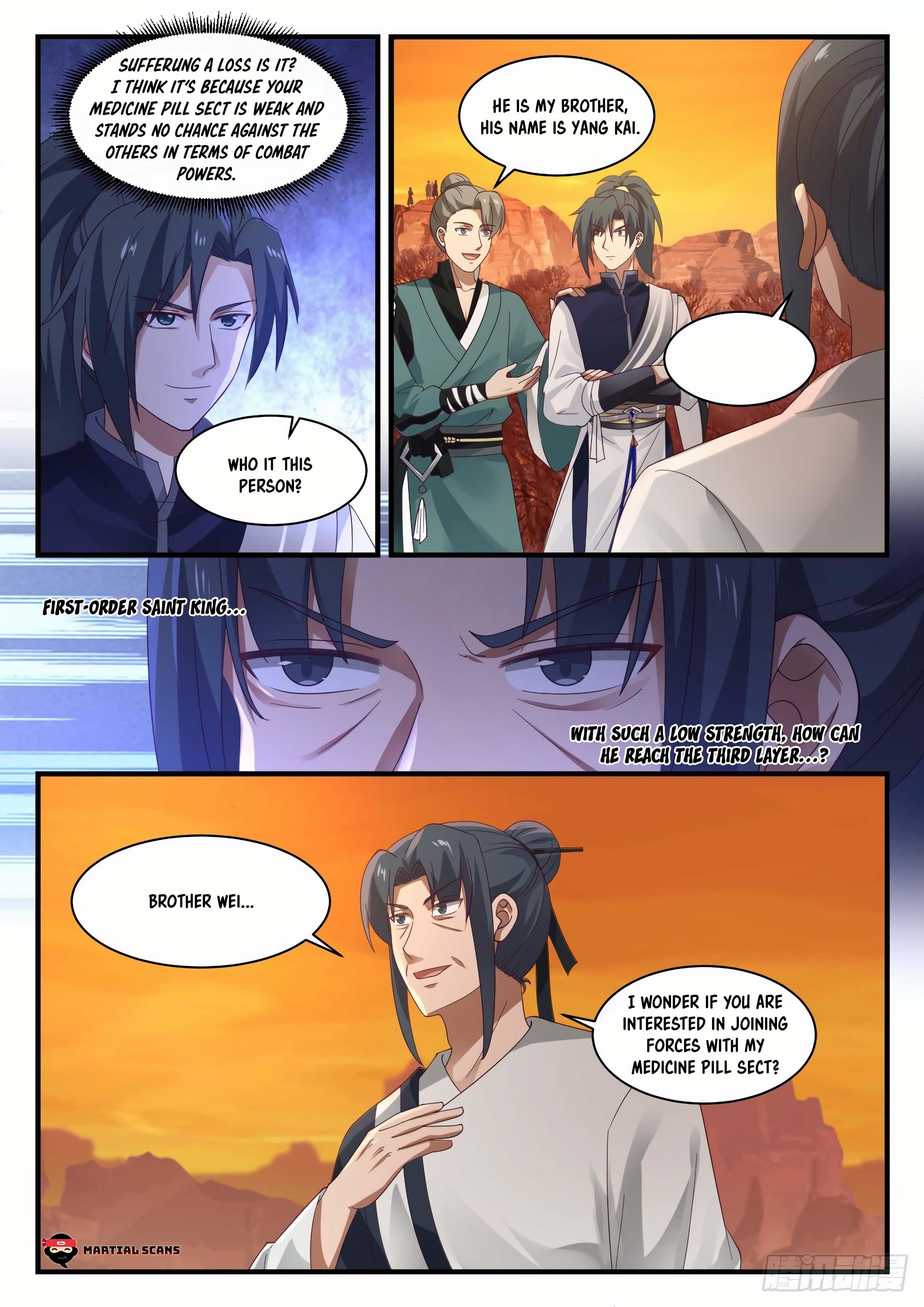 Martial Peak — Chapter 1121 — page 9