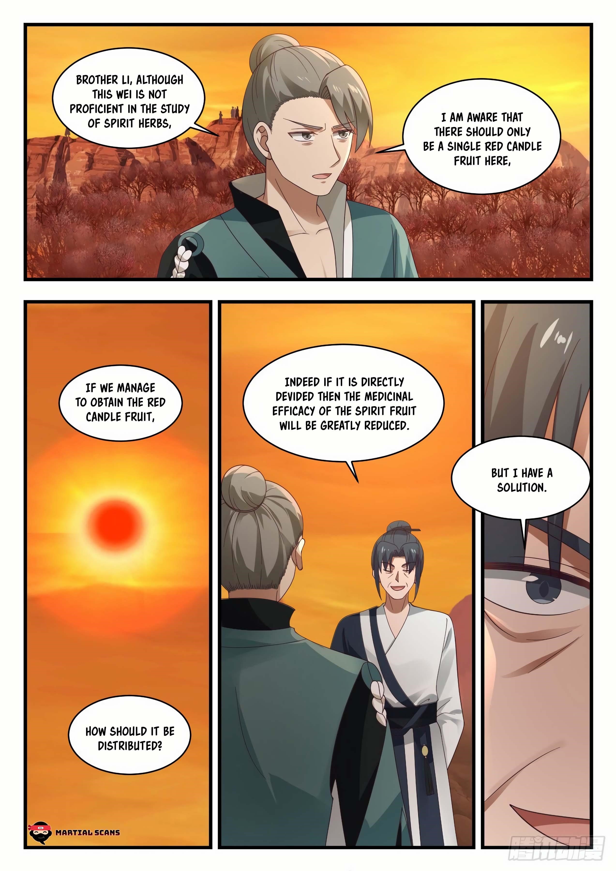Martial Peak — Chapter 1121 — page 10