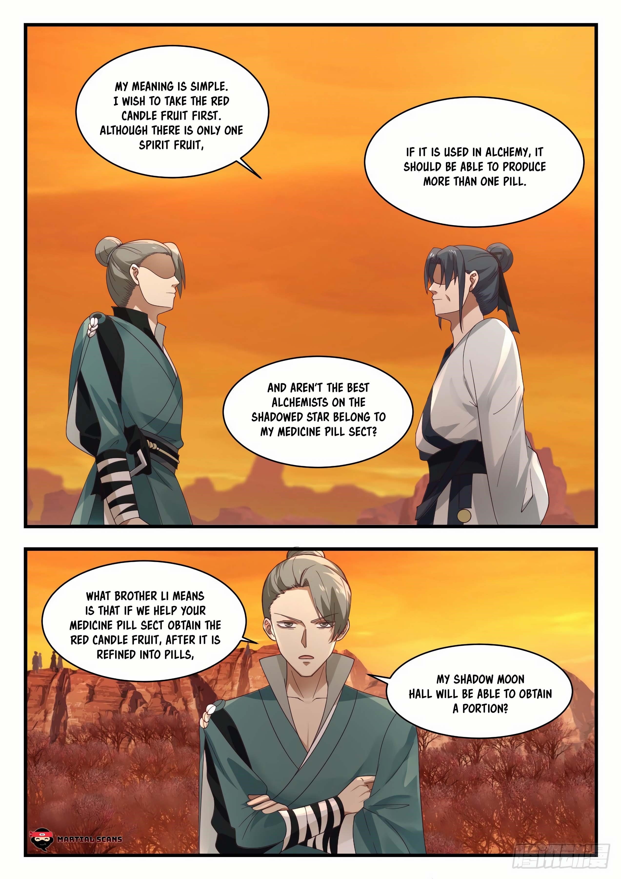 Martial Peak — Chapter 1121 — page 11