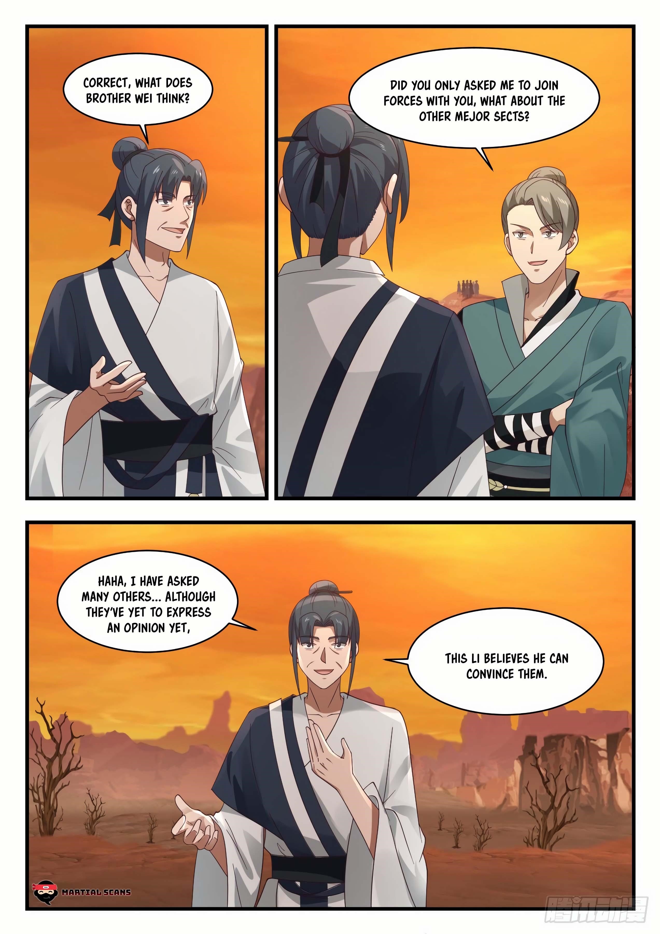 Martial Peak — Chapter 1121 — page 12