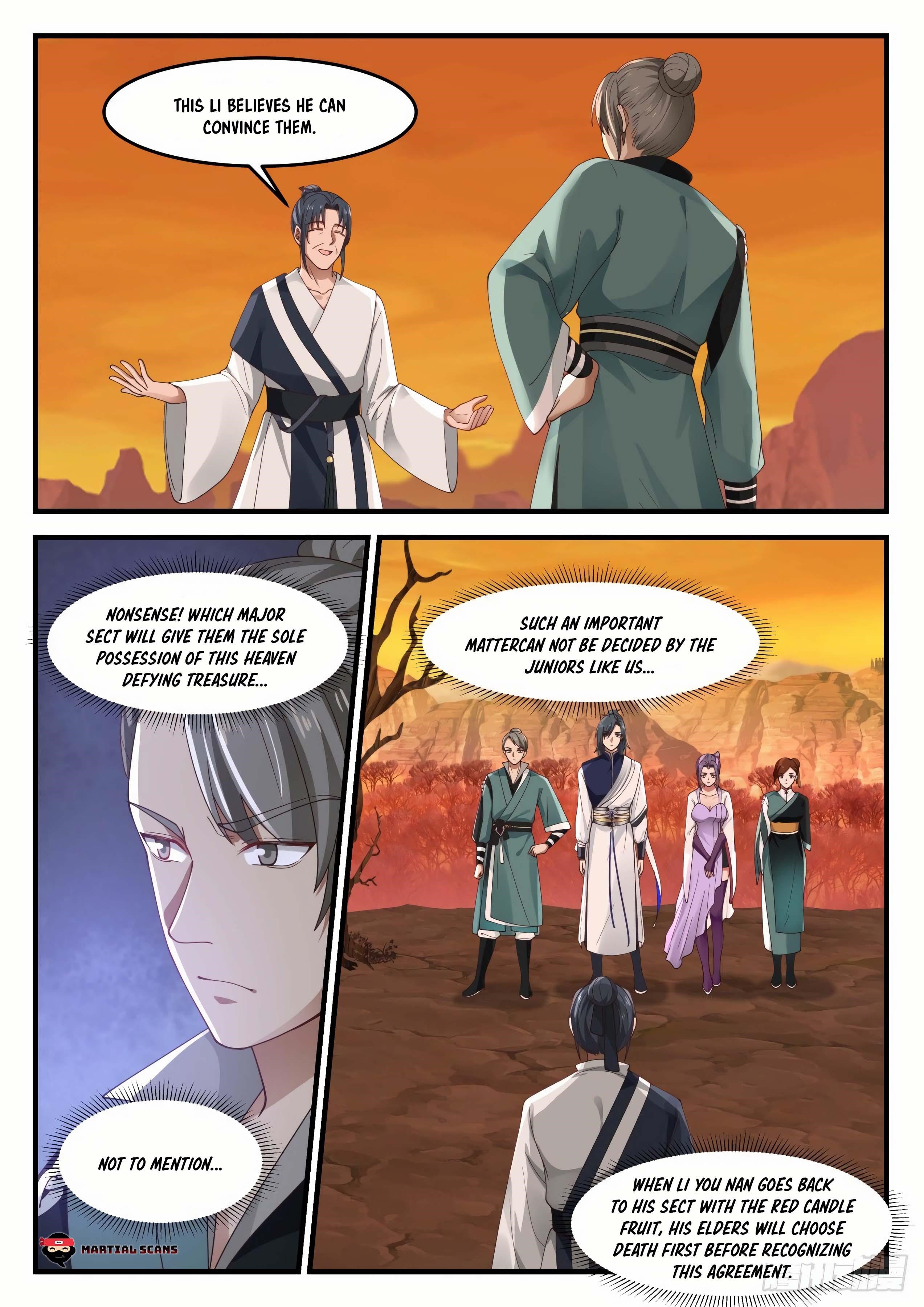 Martial Peak — Chapter 1122 — page 1