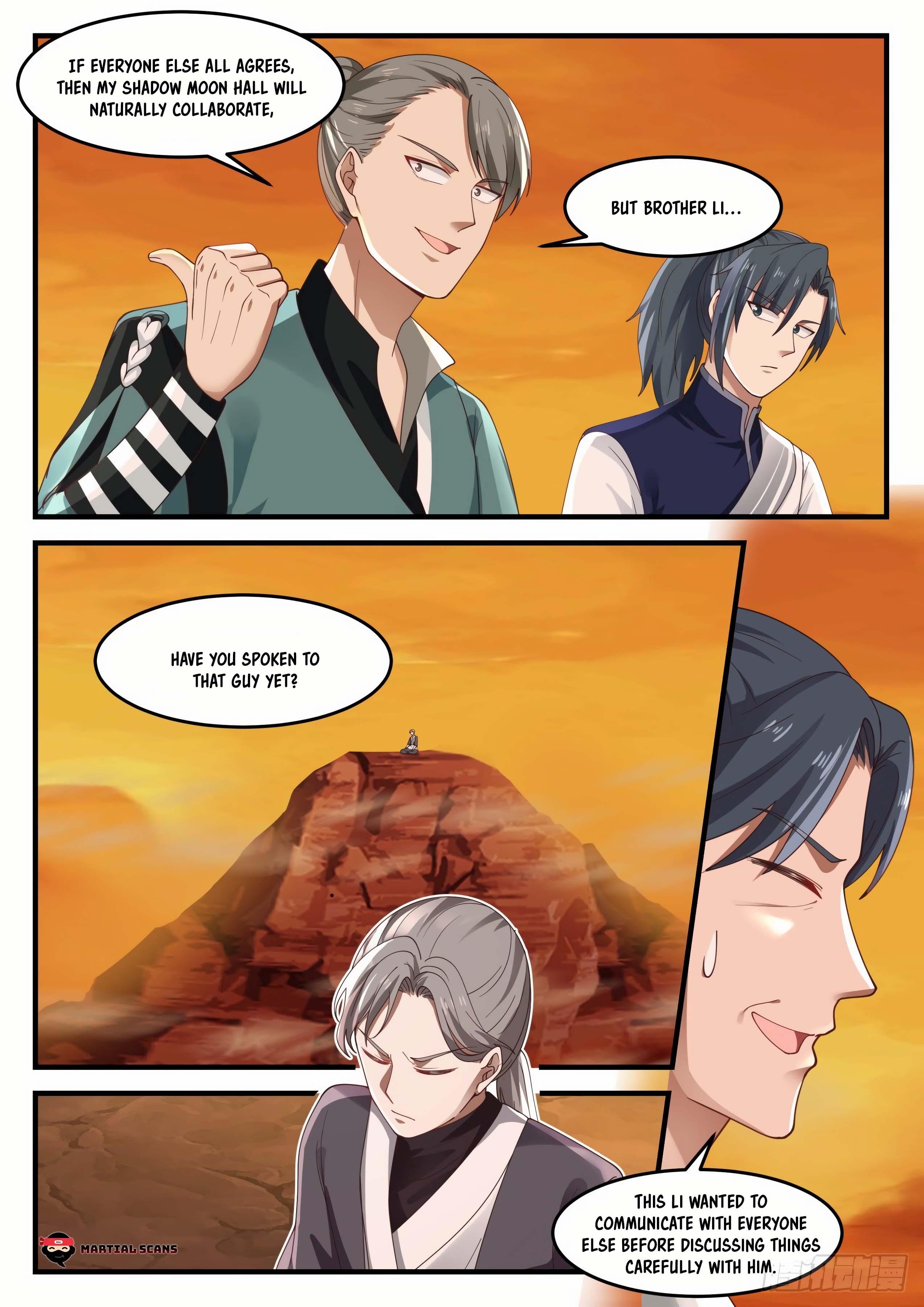 Martial Peak — Chapter 1122 — page 2