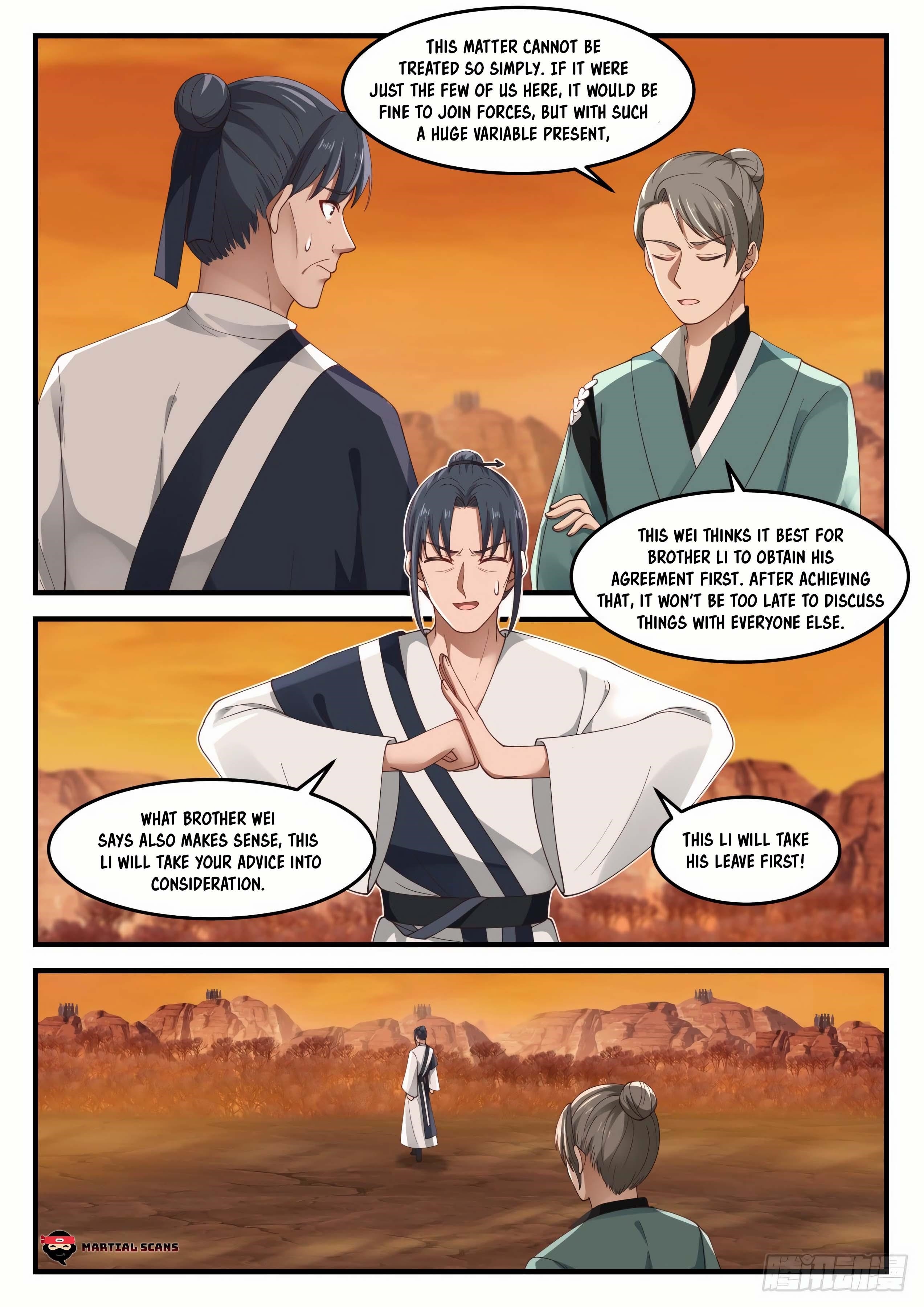 Martial Peak — Chapter 1122 — page 3