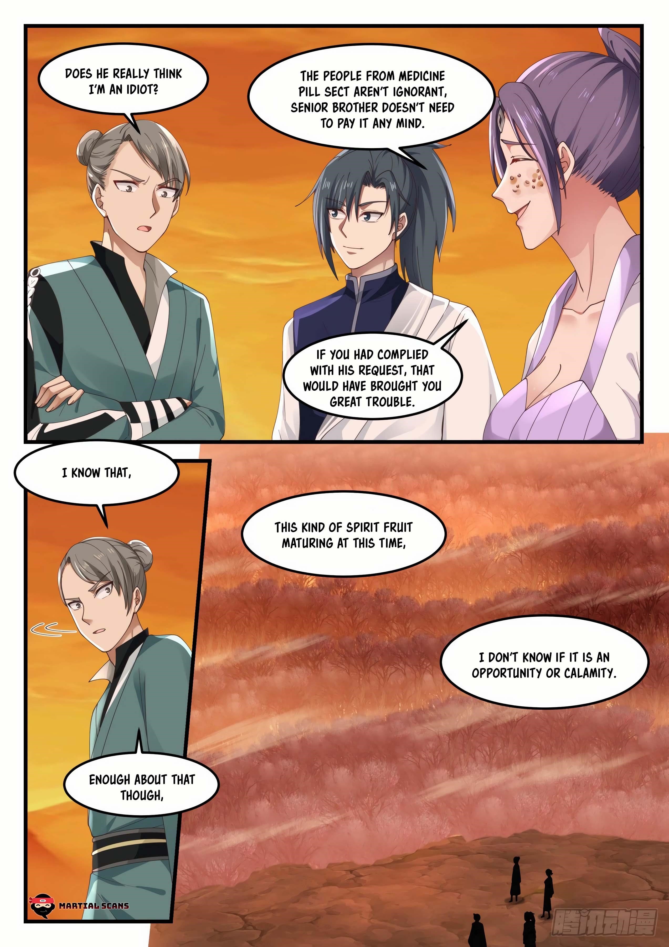 Martial Peak — Chapter 1122 — page 4