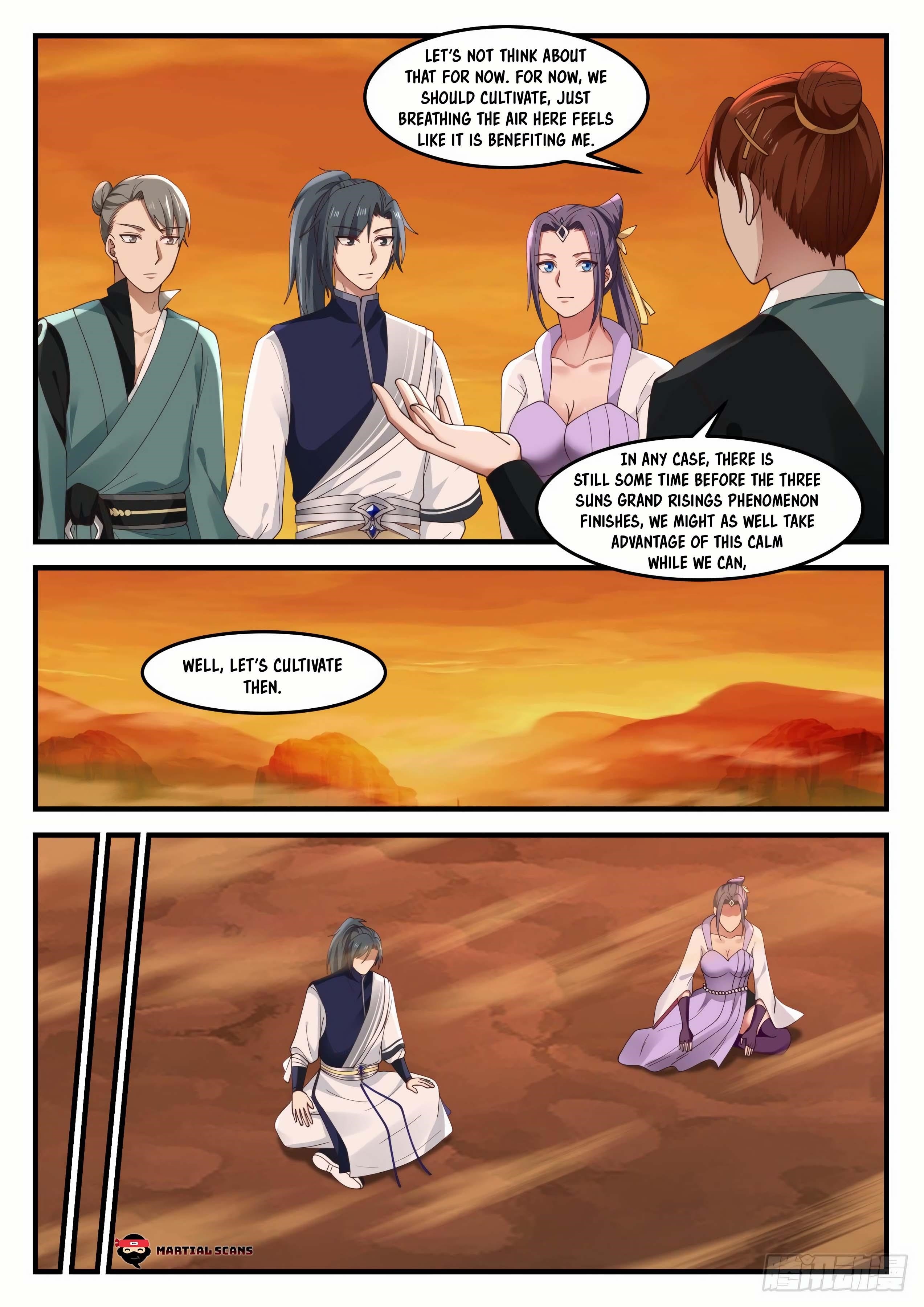 Martial Peak — Chapter 1122 — page 5