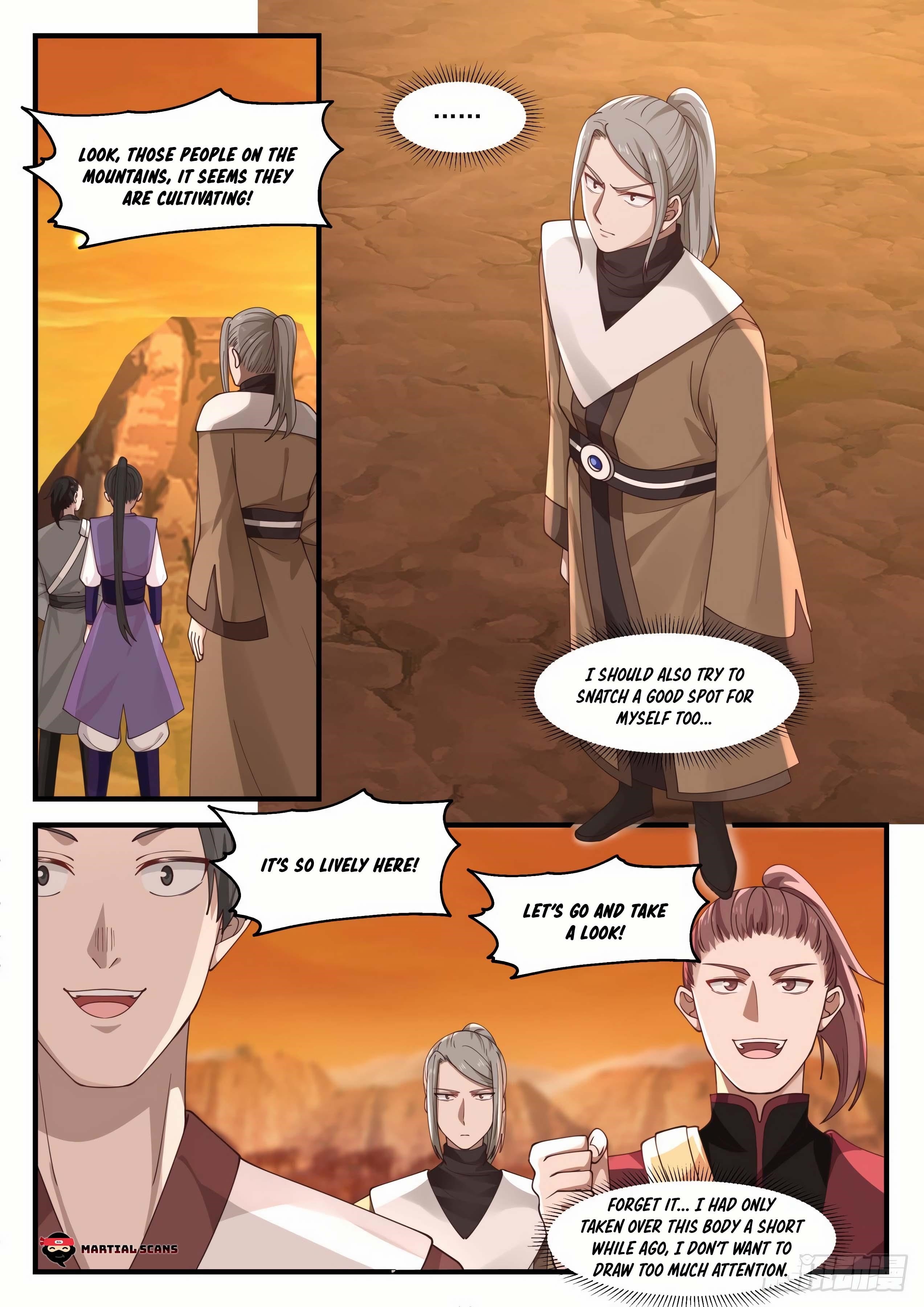 Martial Peak — Chapter 1122 — page 8