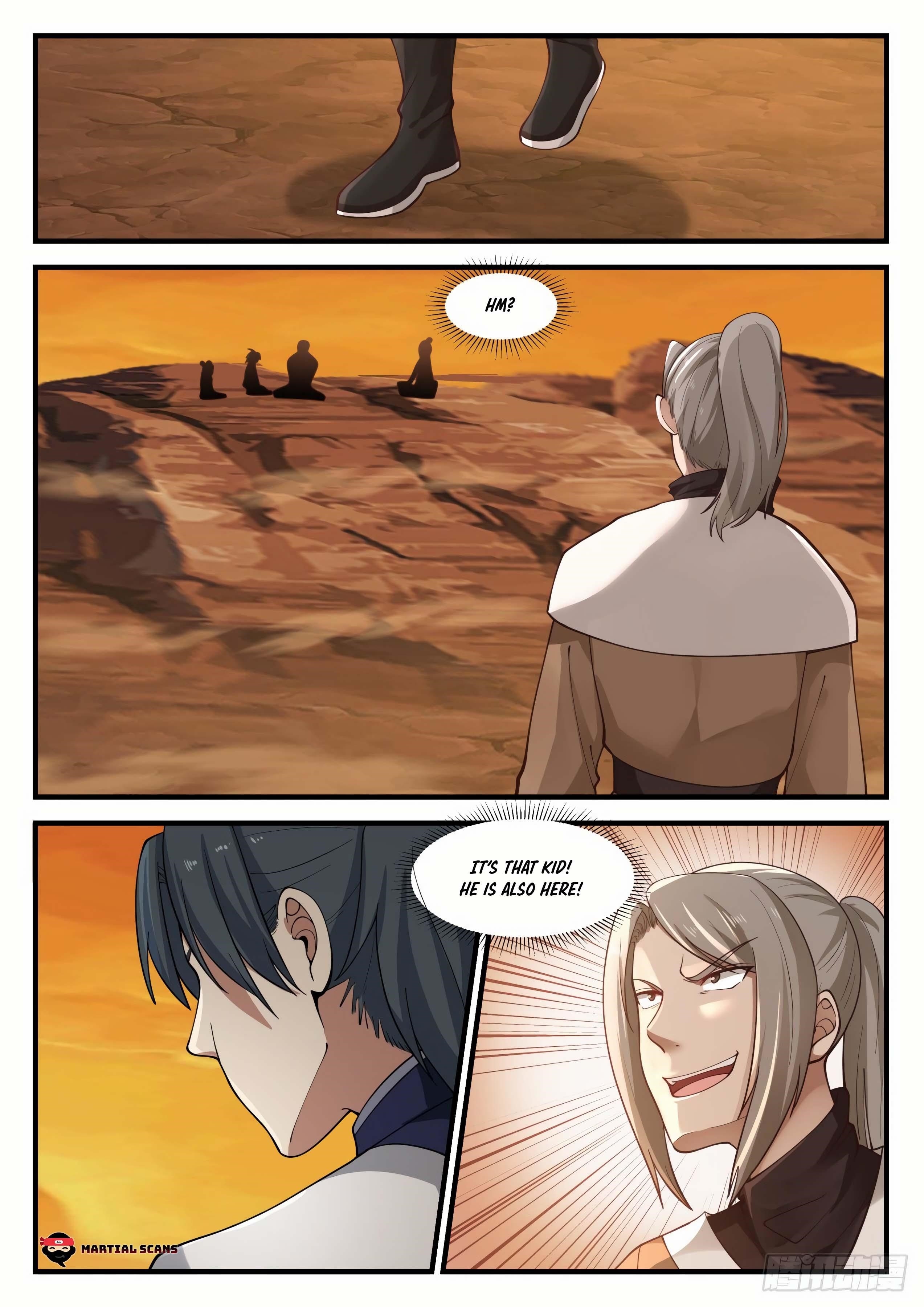 Martial Peak — Chapter 1122 — page 9