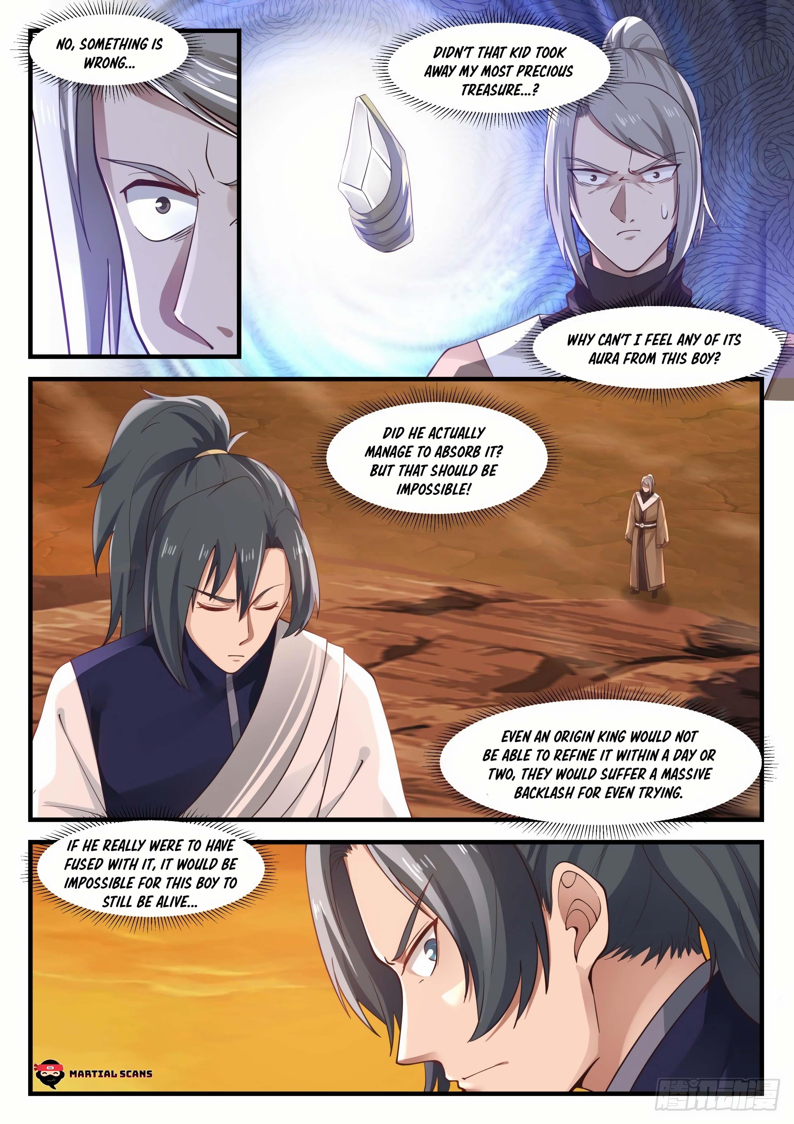 Martial Peak — Chapter 1122 — page 10