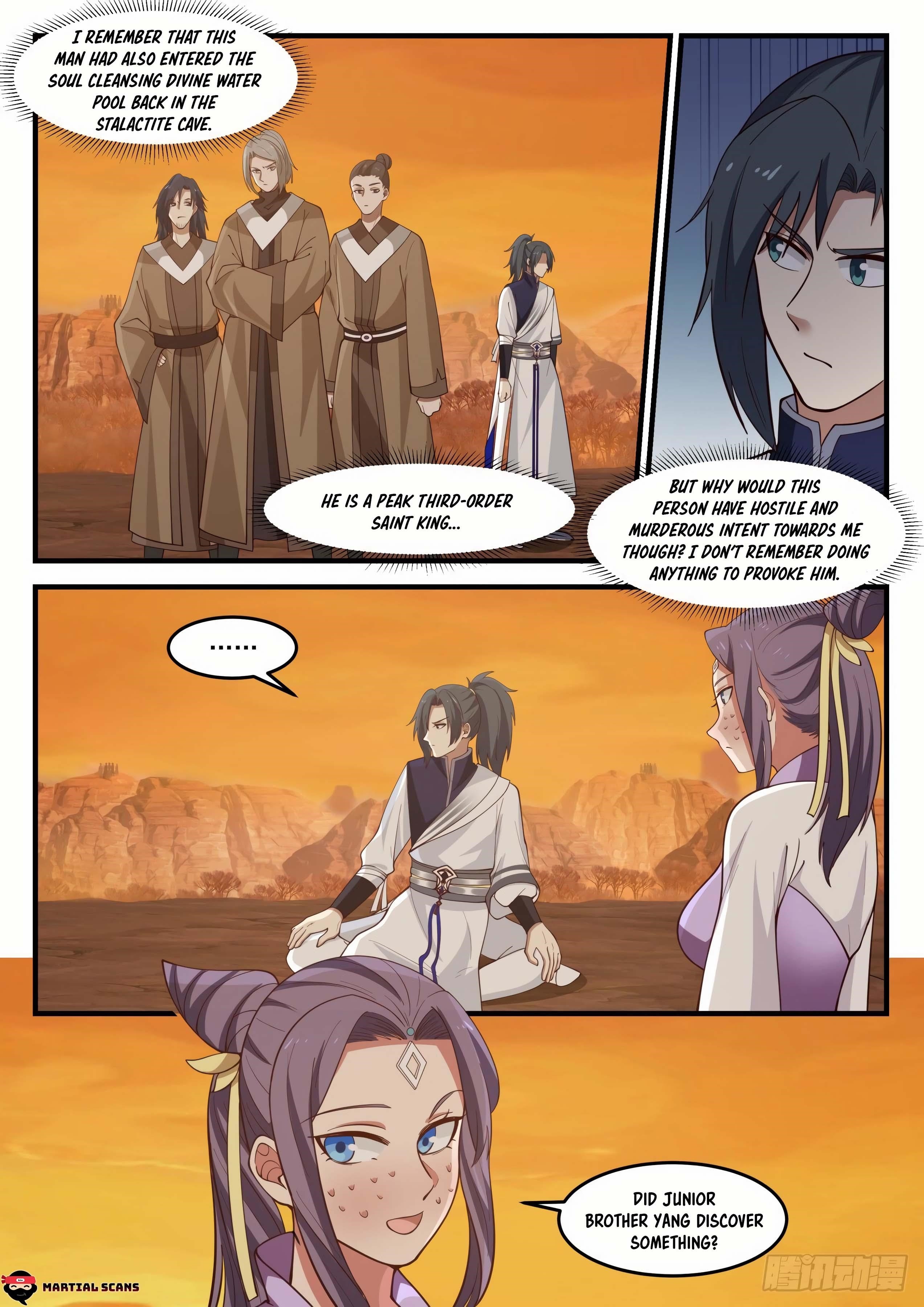 Martial Peak — Chapter 1122 — page 12