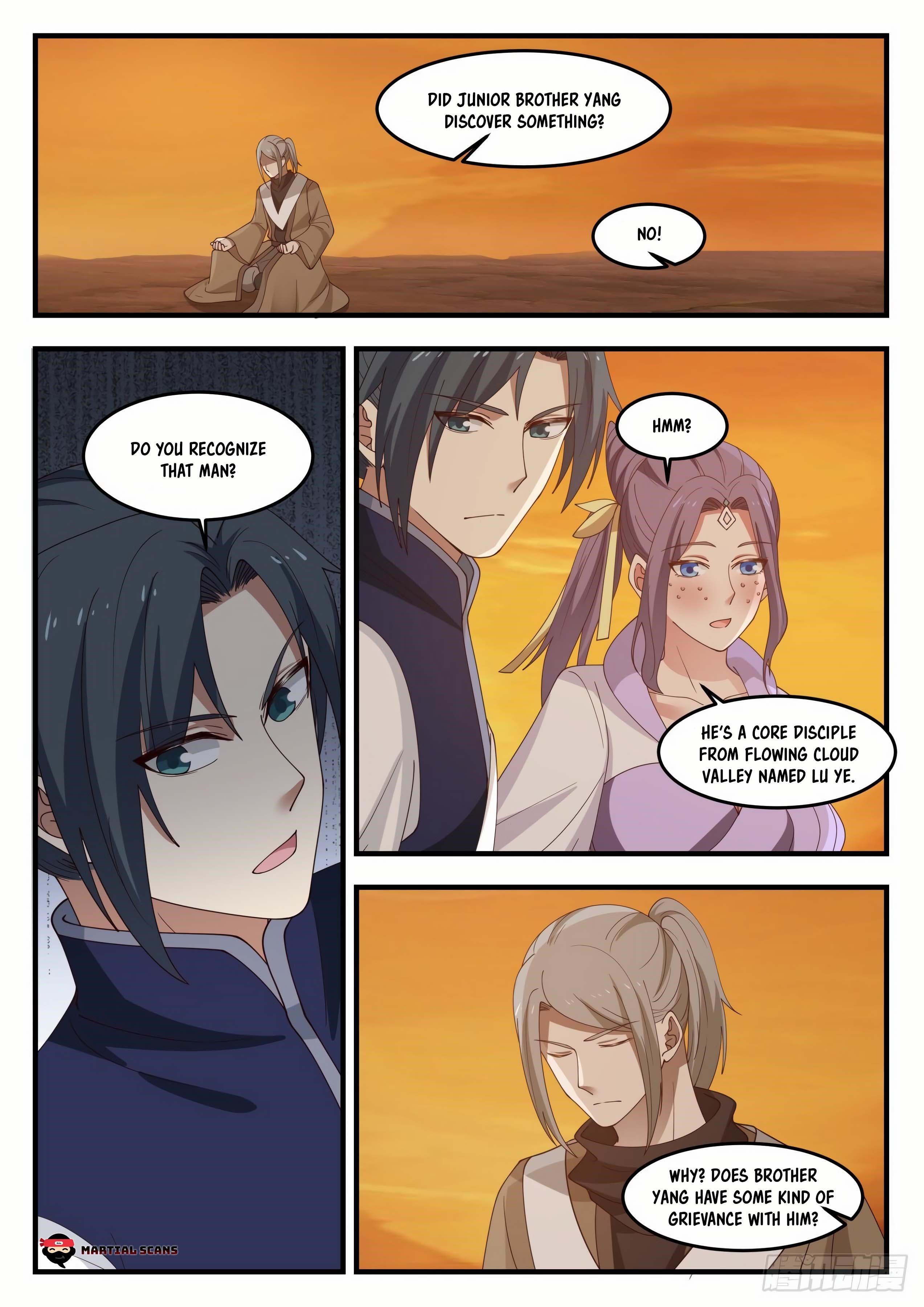 Martial Peak — Chapter 1123 — page 1