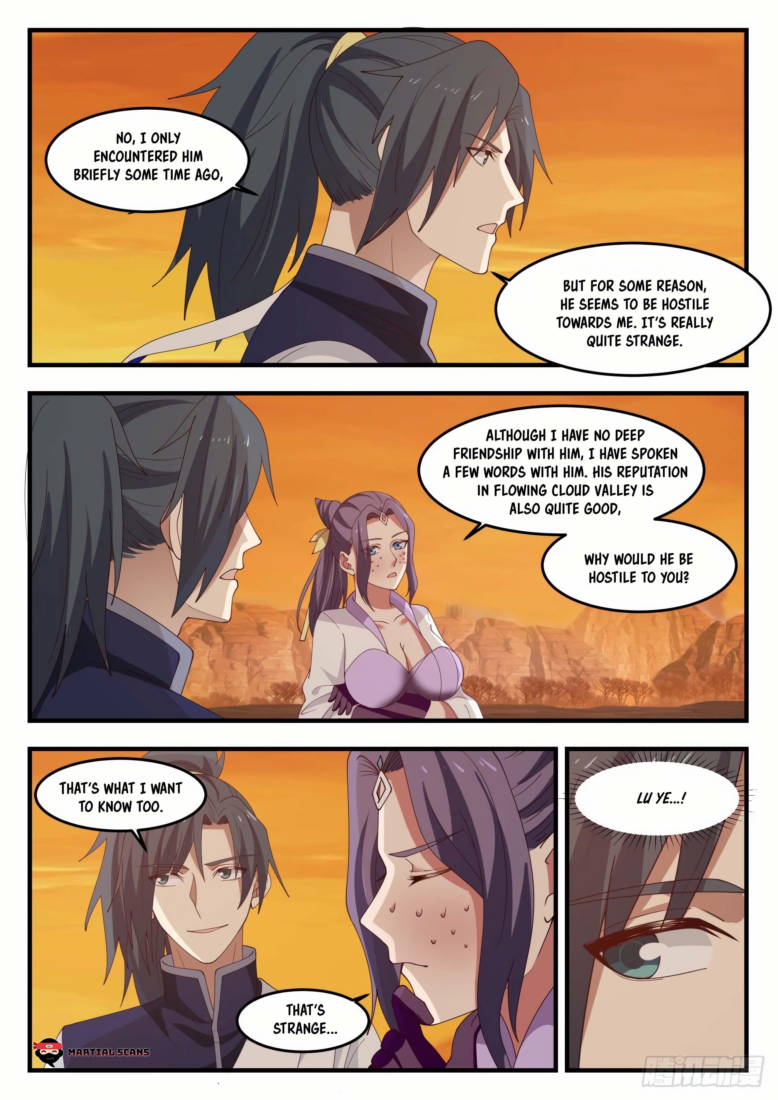 Martial Peak — Chapter 1123 — page 2