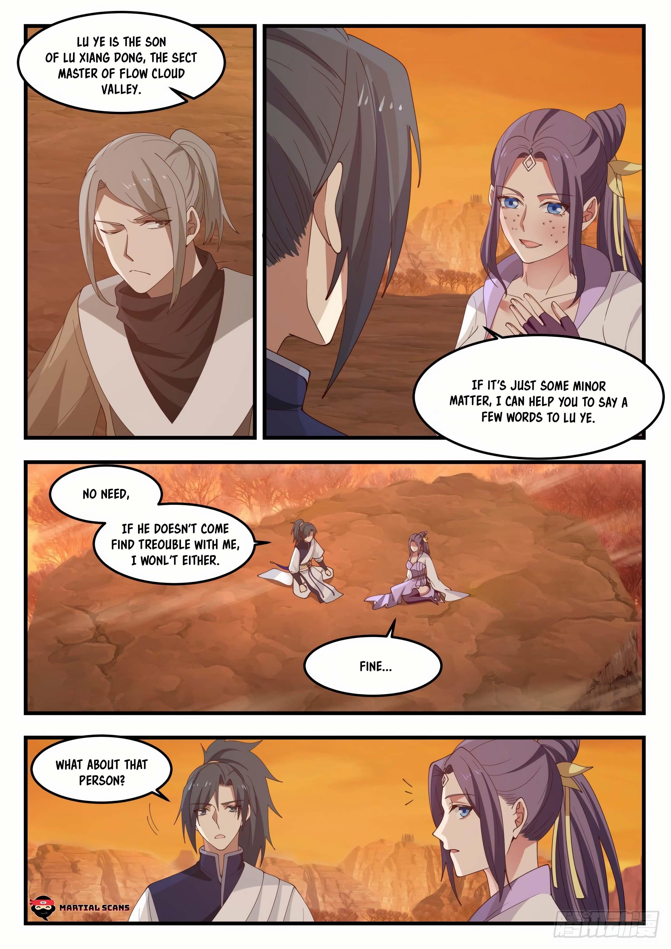 Martial Peak — Chapter 1123 — page 3