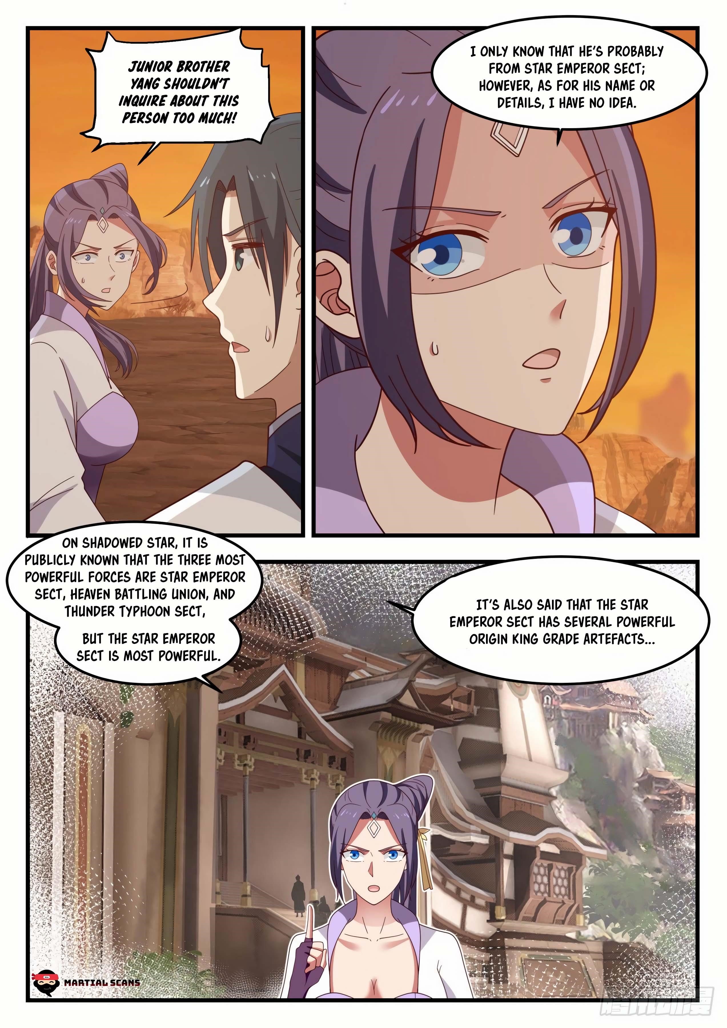 Martial Peak — Chapter 1123 — page 5