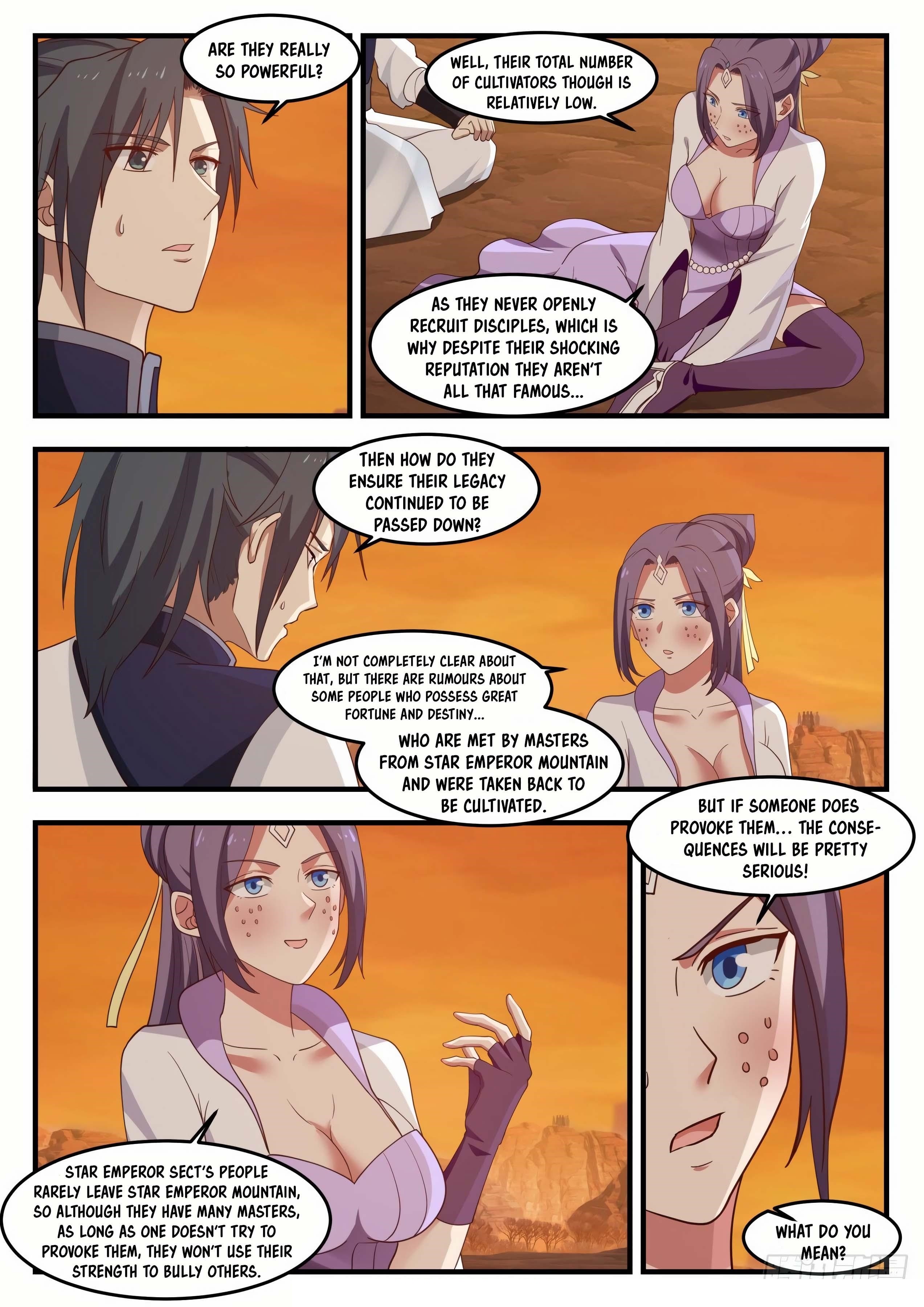 Martial Peak — Chapter 1123 — page 6