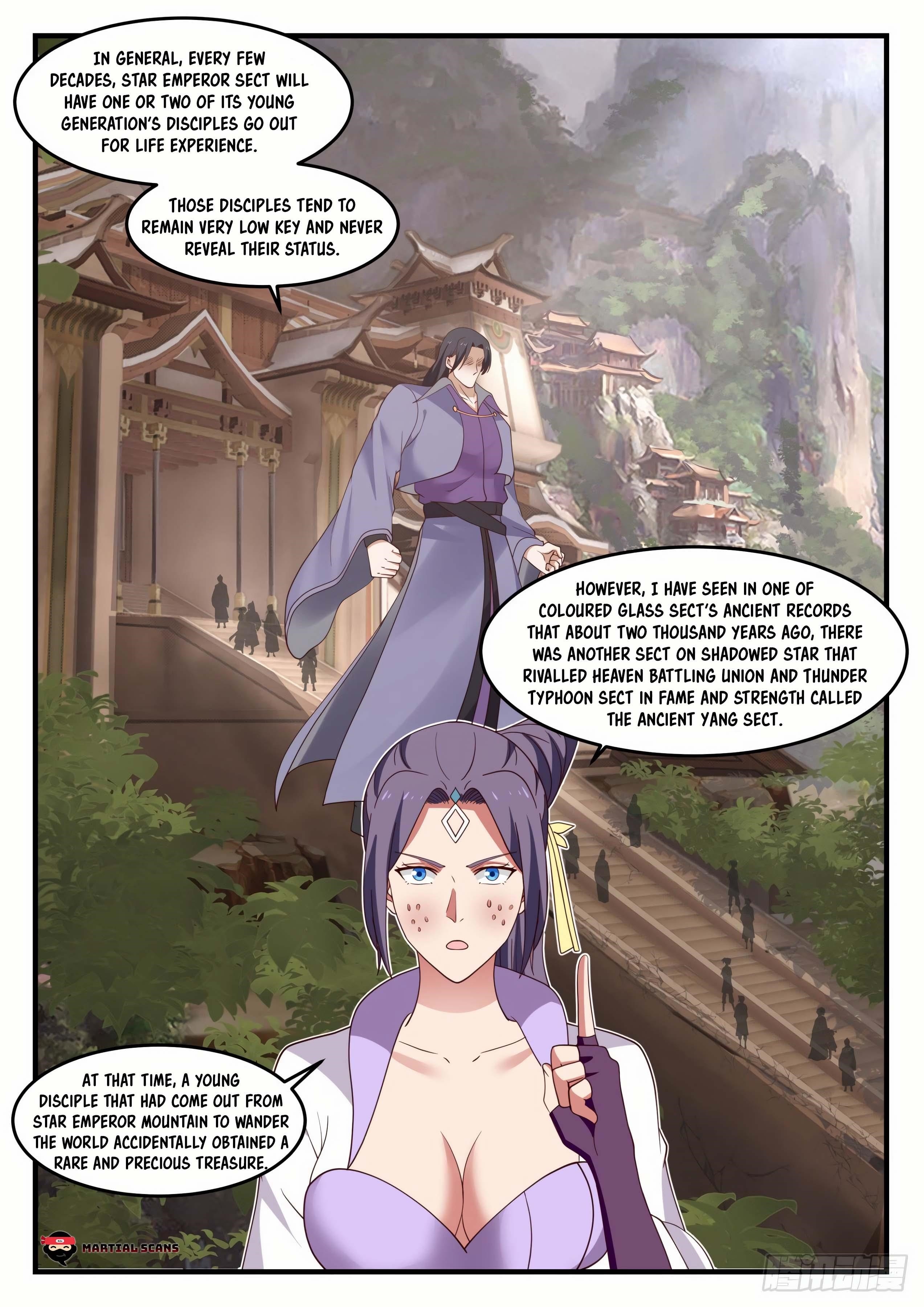 Martial Peak — Chapter 1123 — page 7