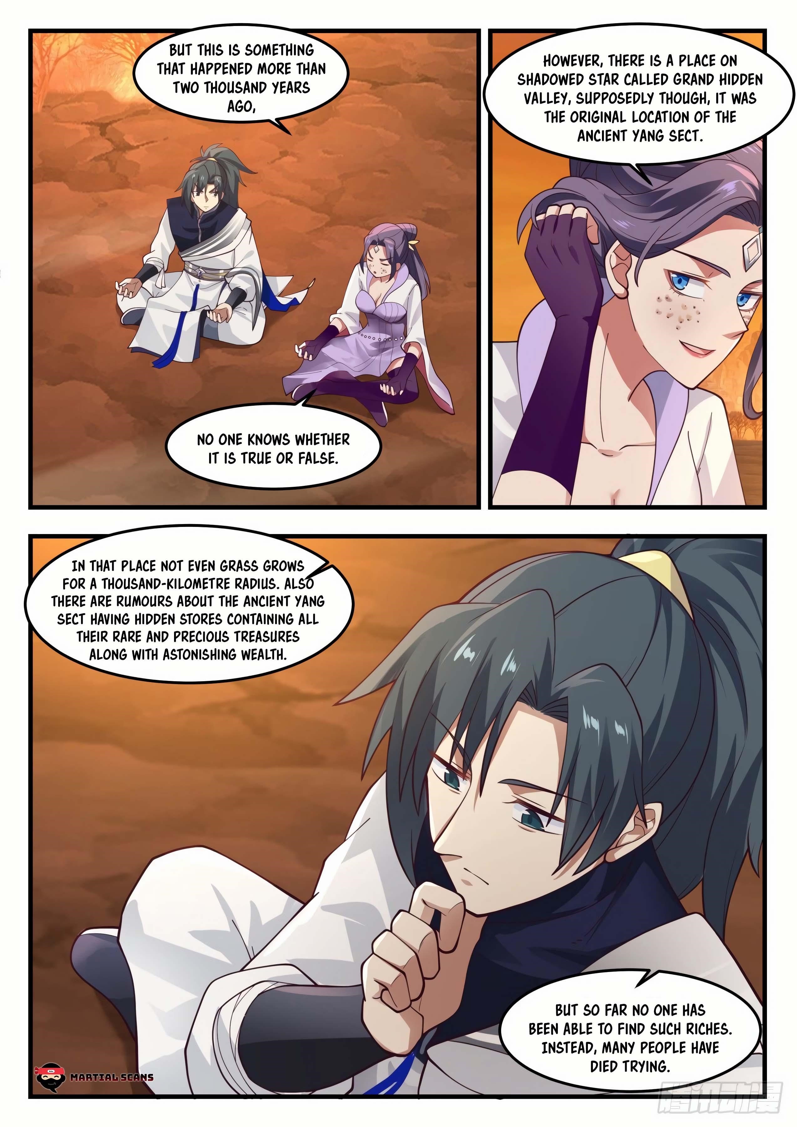 Martial Peak — Chapter 1123 — page 9