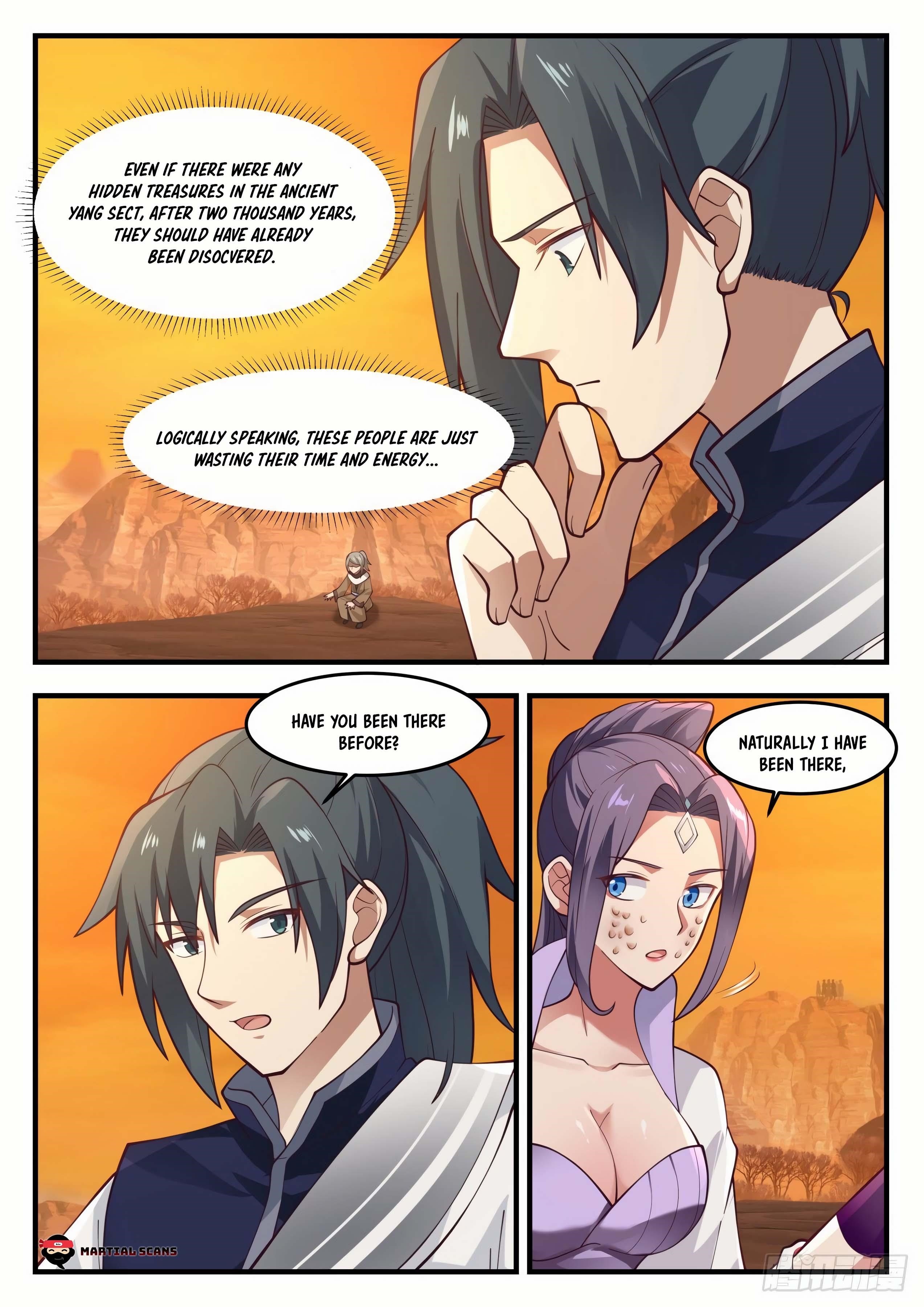 Martial Peak — Chapter 1123 — page 10