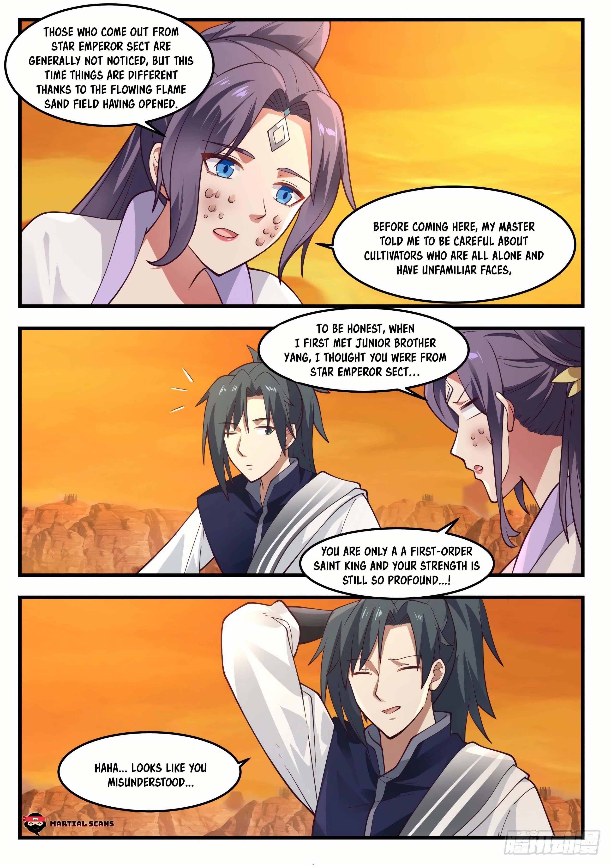 Martial Peak — Chapter 1123 — page 12