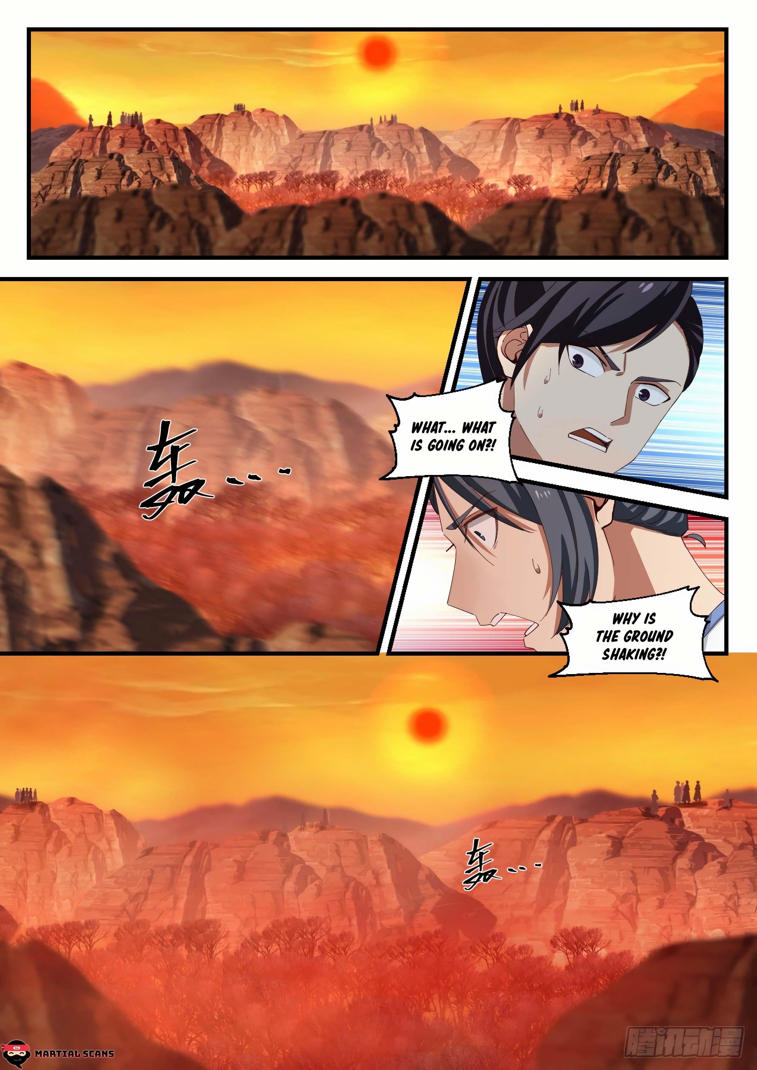 Martial Peak — Chapter 1124 — page 1