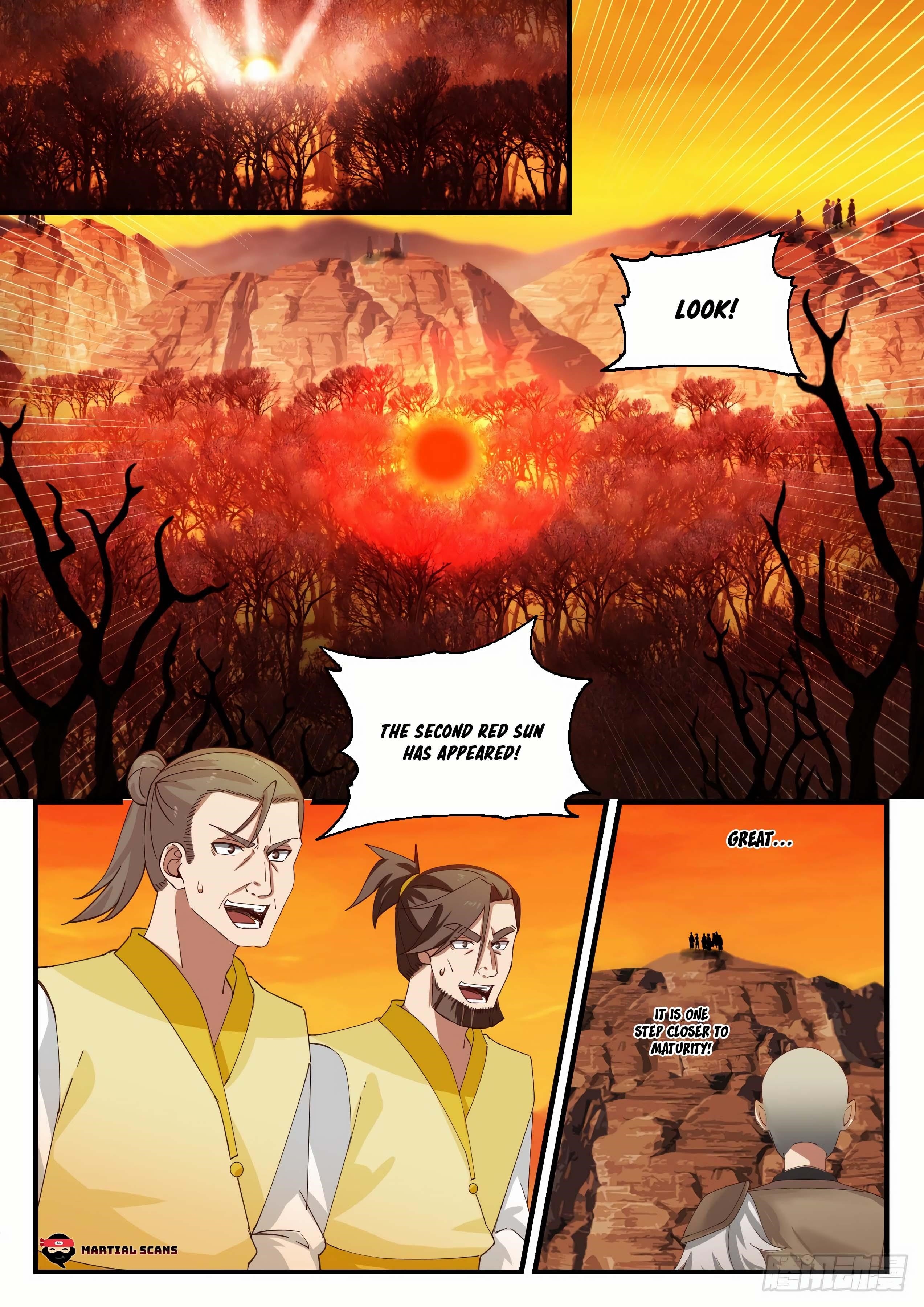 Martial Peak — Chapter 1124 — page 2