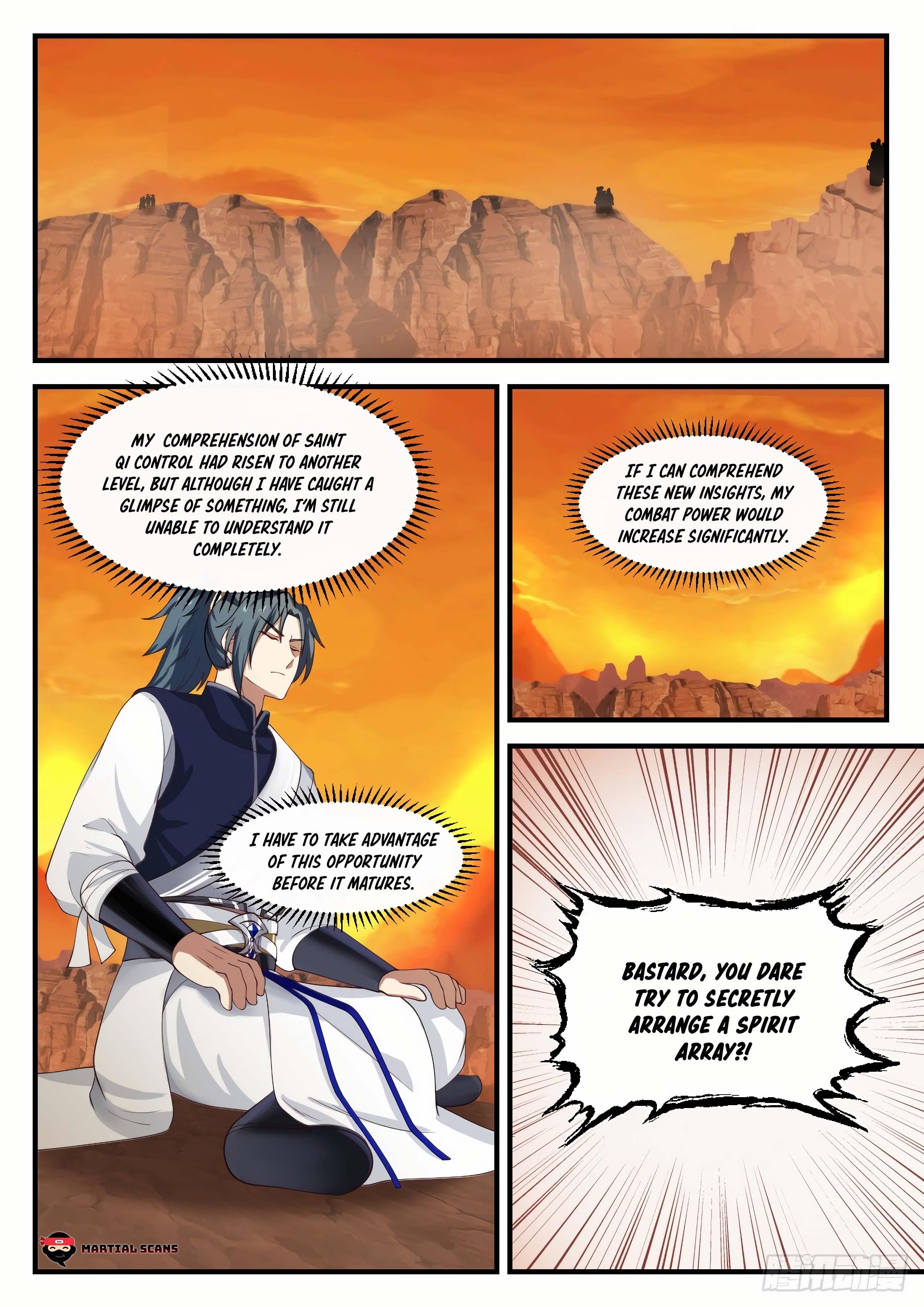 Martial Peak — Chapter 1124 — page 4