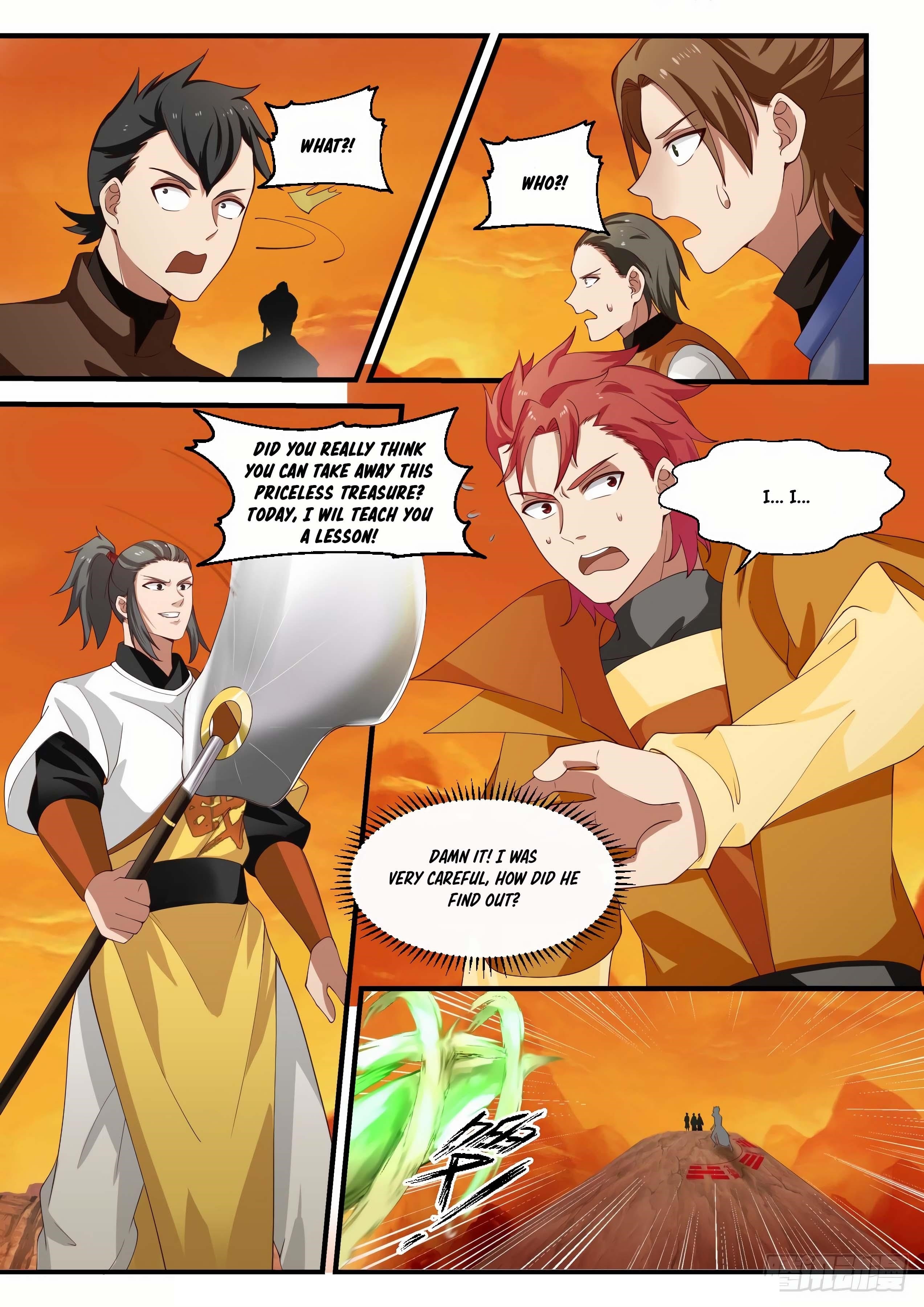 Martial Peak — Chapter 1124 — page 5