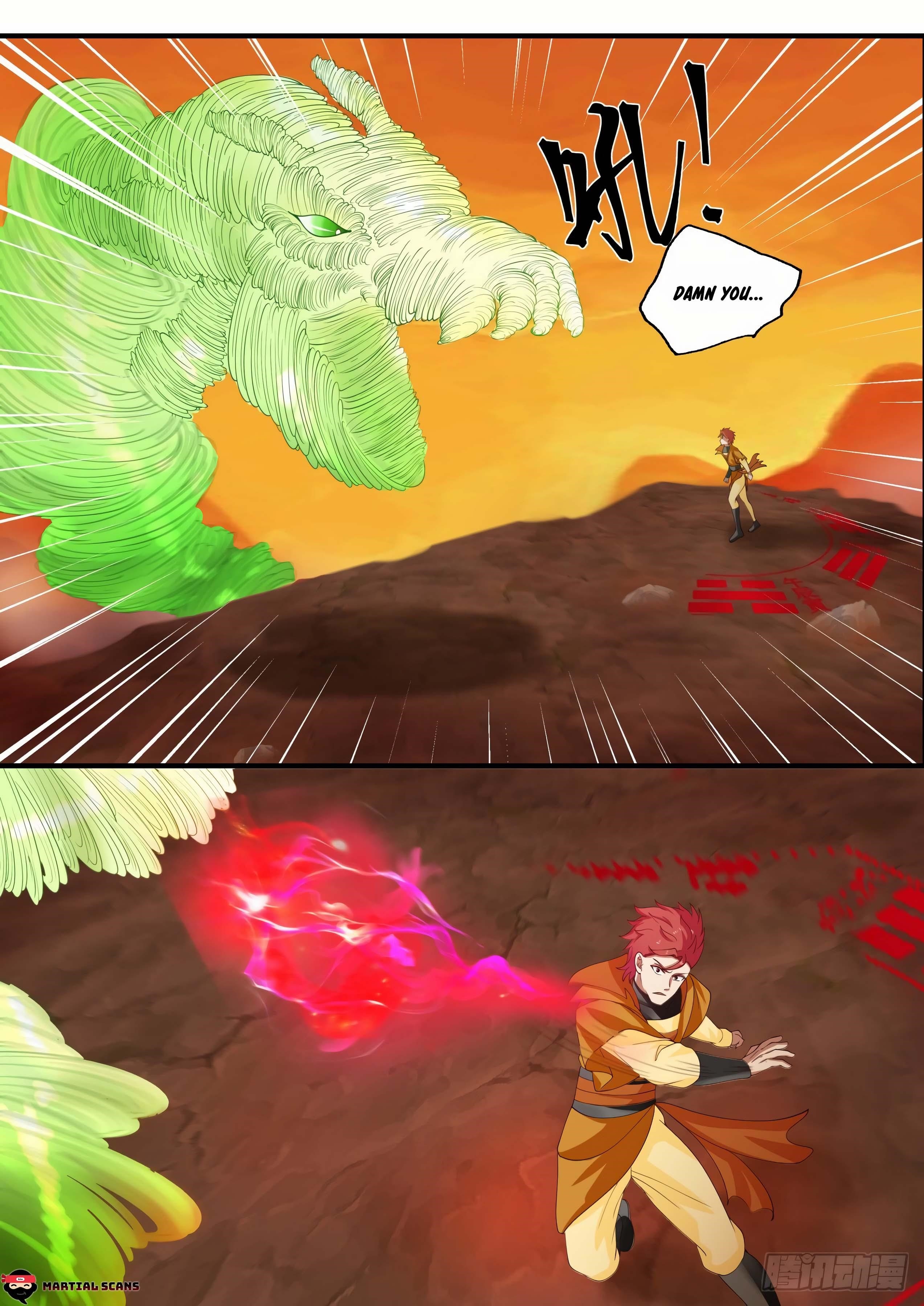 Martial Peak — Chapter 1124 — page 6
