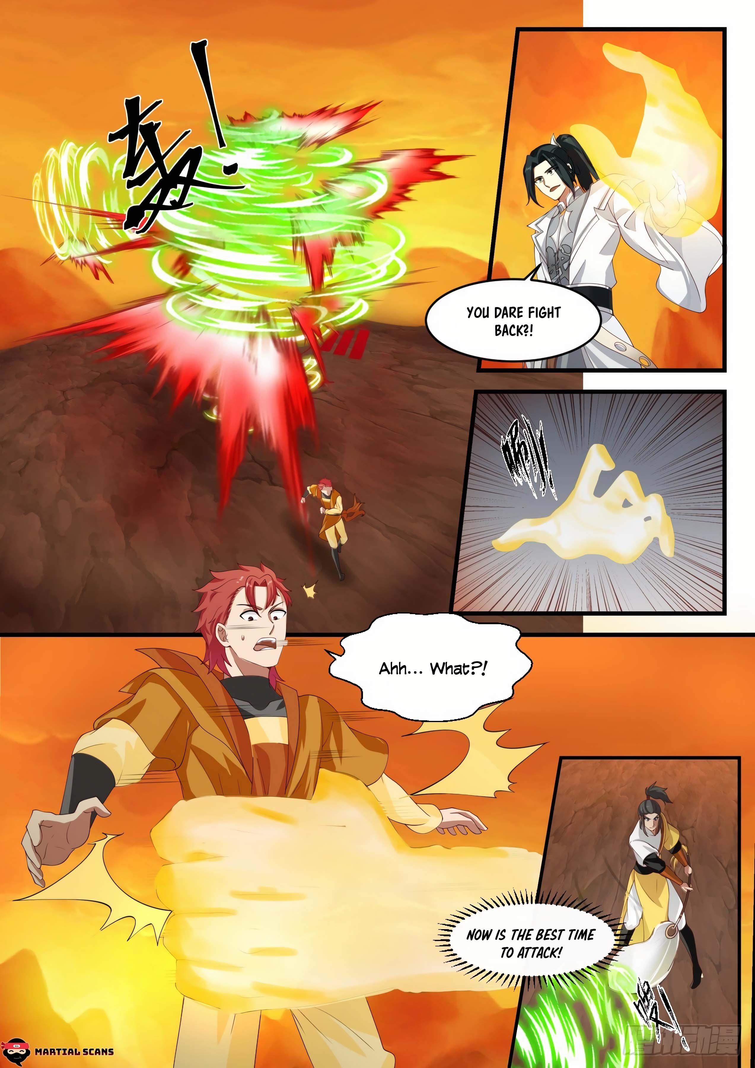 Martial Peak — Chapter 1124 — page 7
