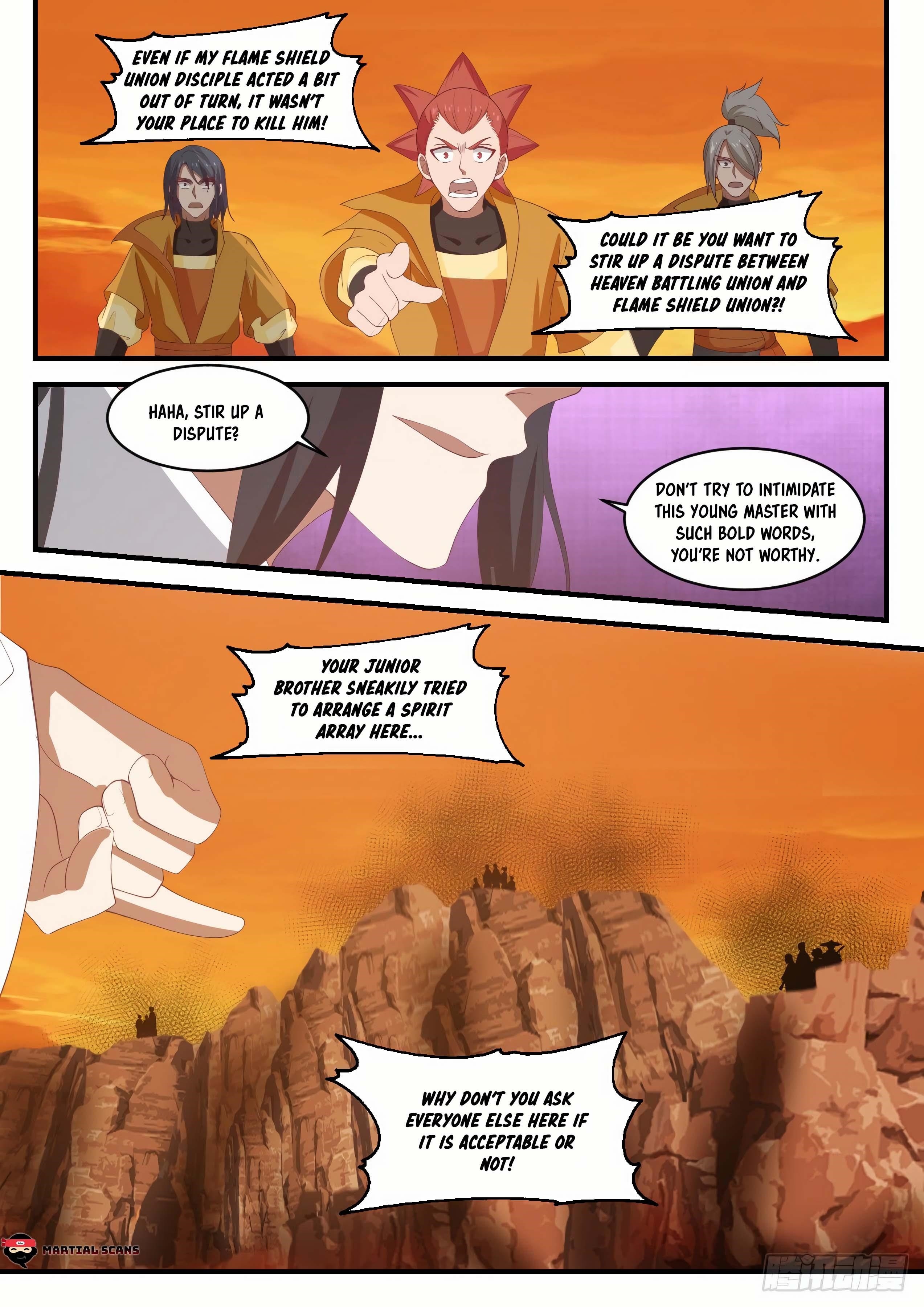 Martial Peak — Chapter 1124 — page 9