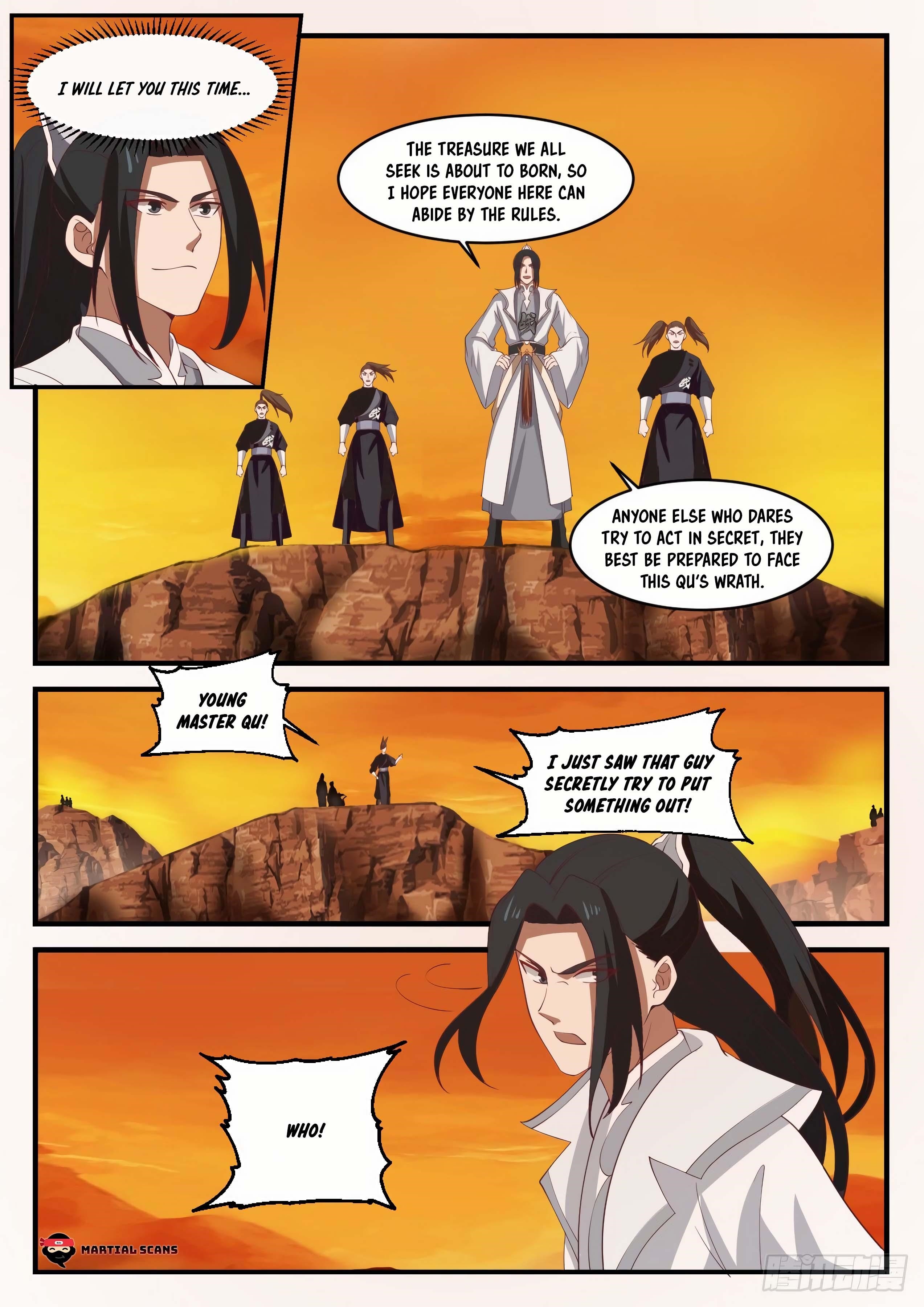 Martial Peak — Chapter 1124 — page 11