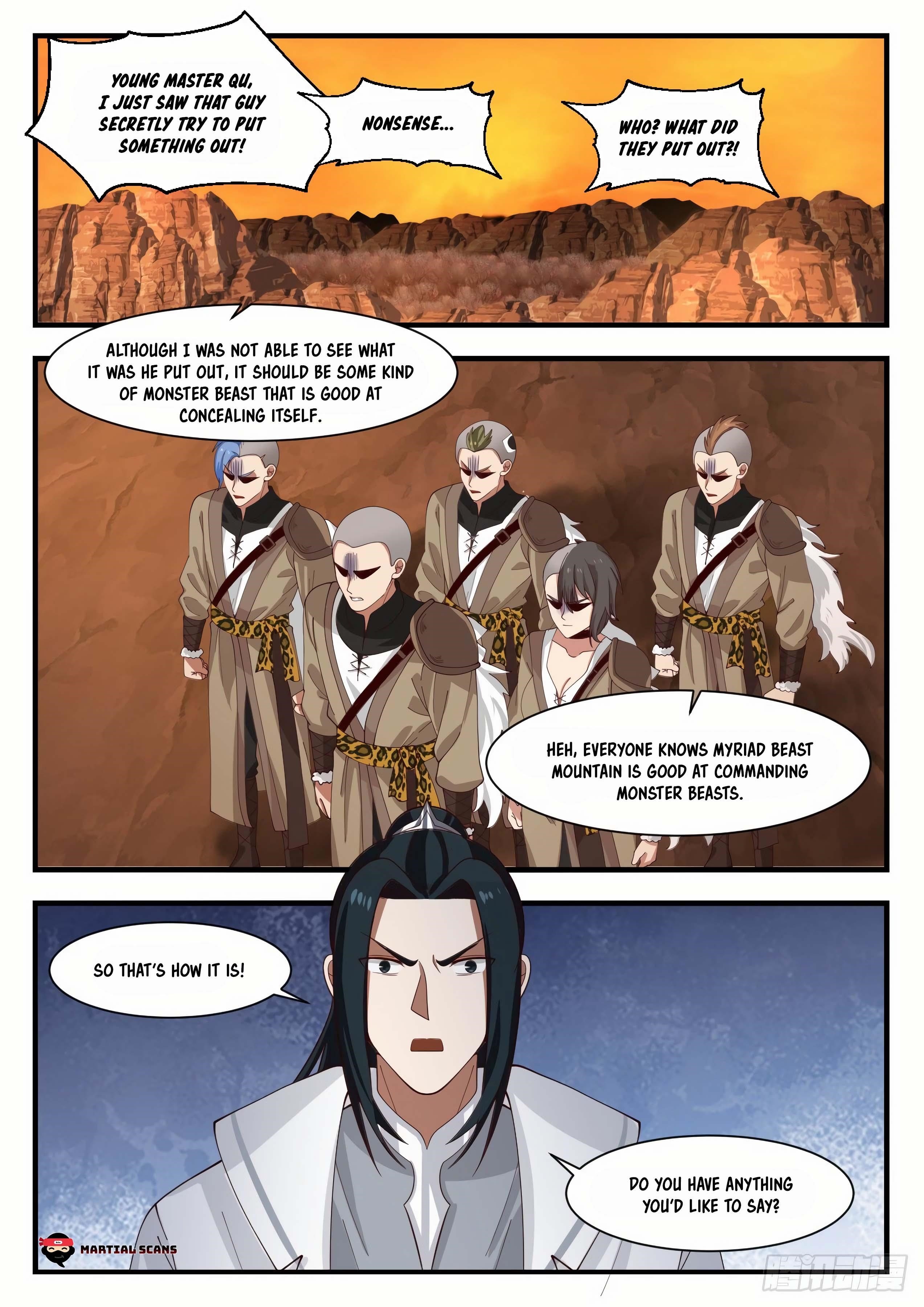 Martial Peak — Chapter 1125 — page 1