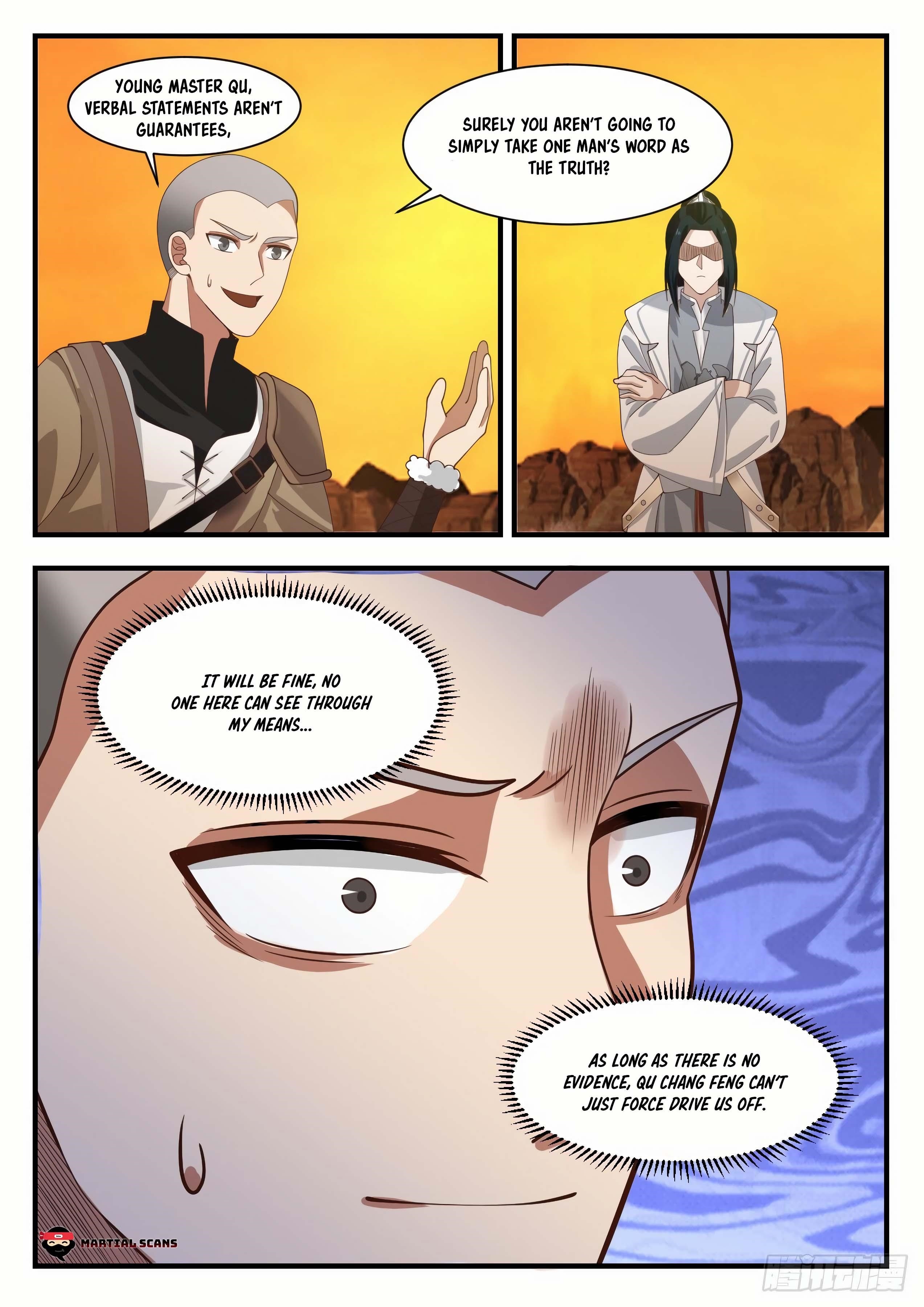 Martial Peak — Chapter 1125 — page 2
