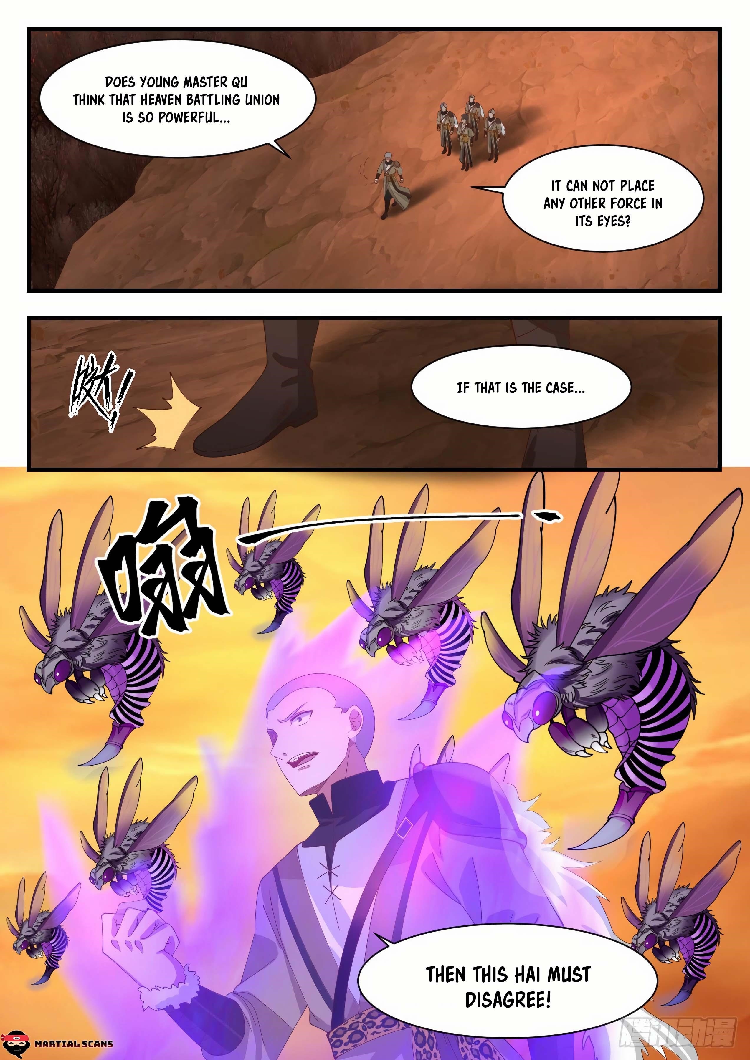 Martial Peak — Chapter 1125 — page 4