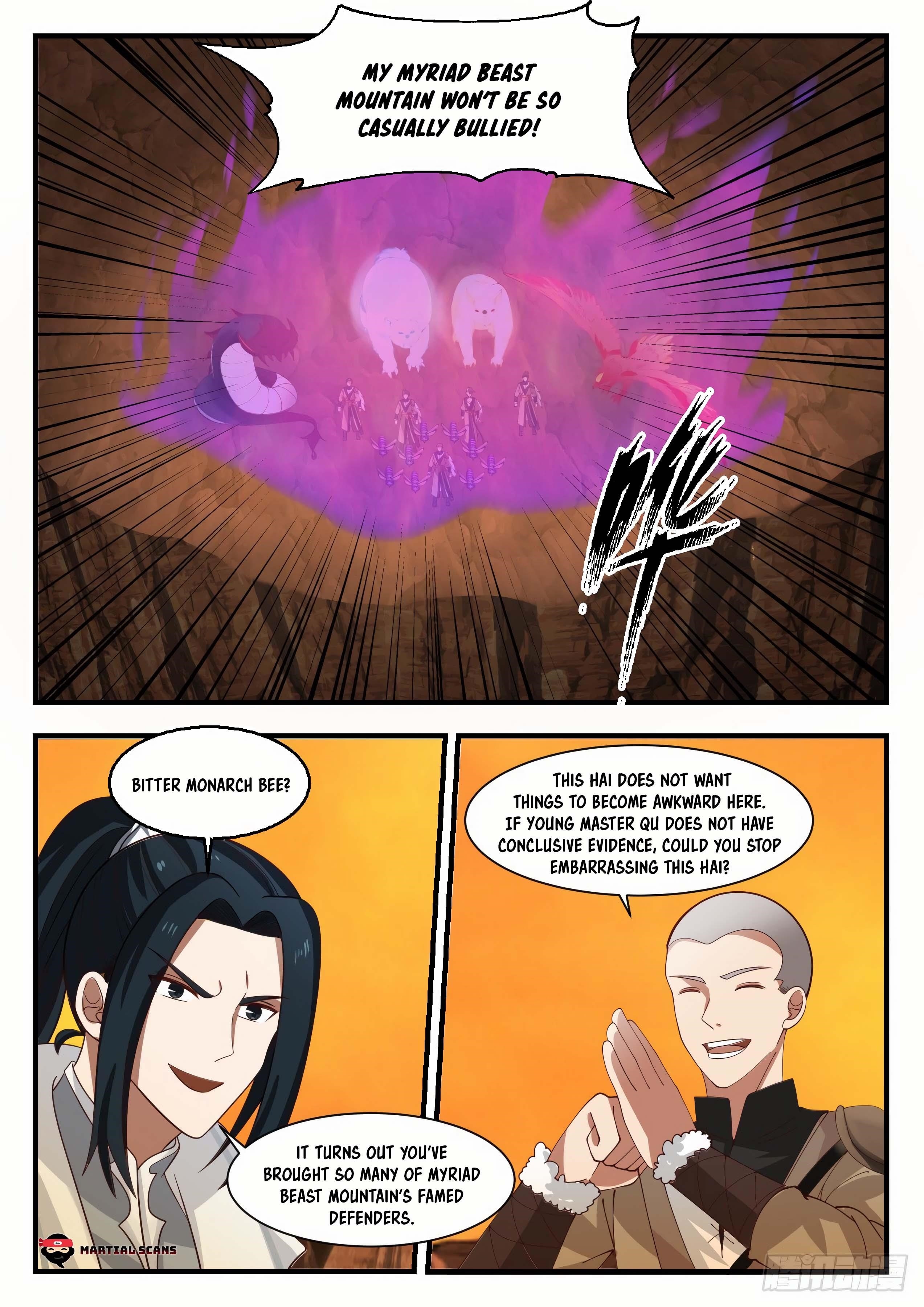 Martial Peak — Chapter 1125 — page 5